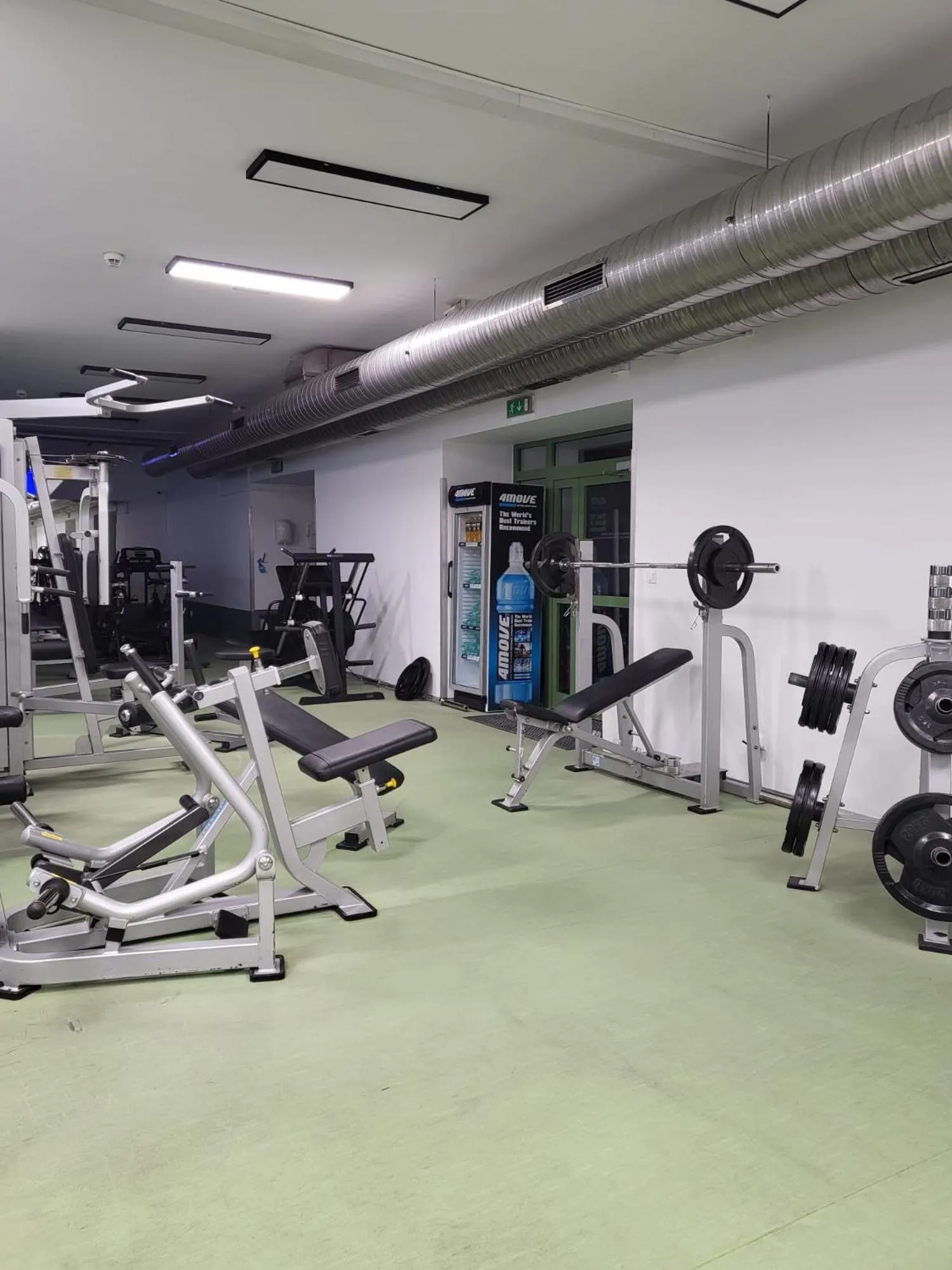 Fitness centre/facilities in Hotel Kolna - darmowy parking, basen w cenie