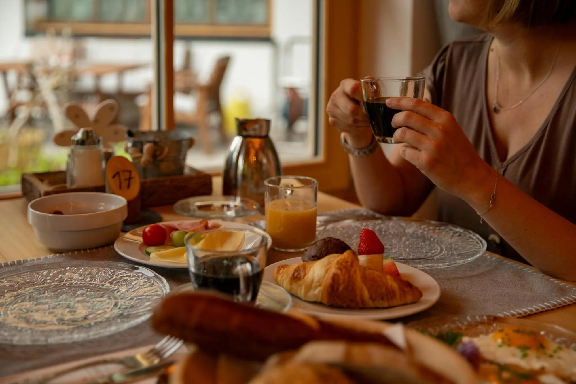 Breakfast in Flora - Das kleine Gartenhotel