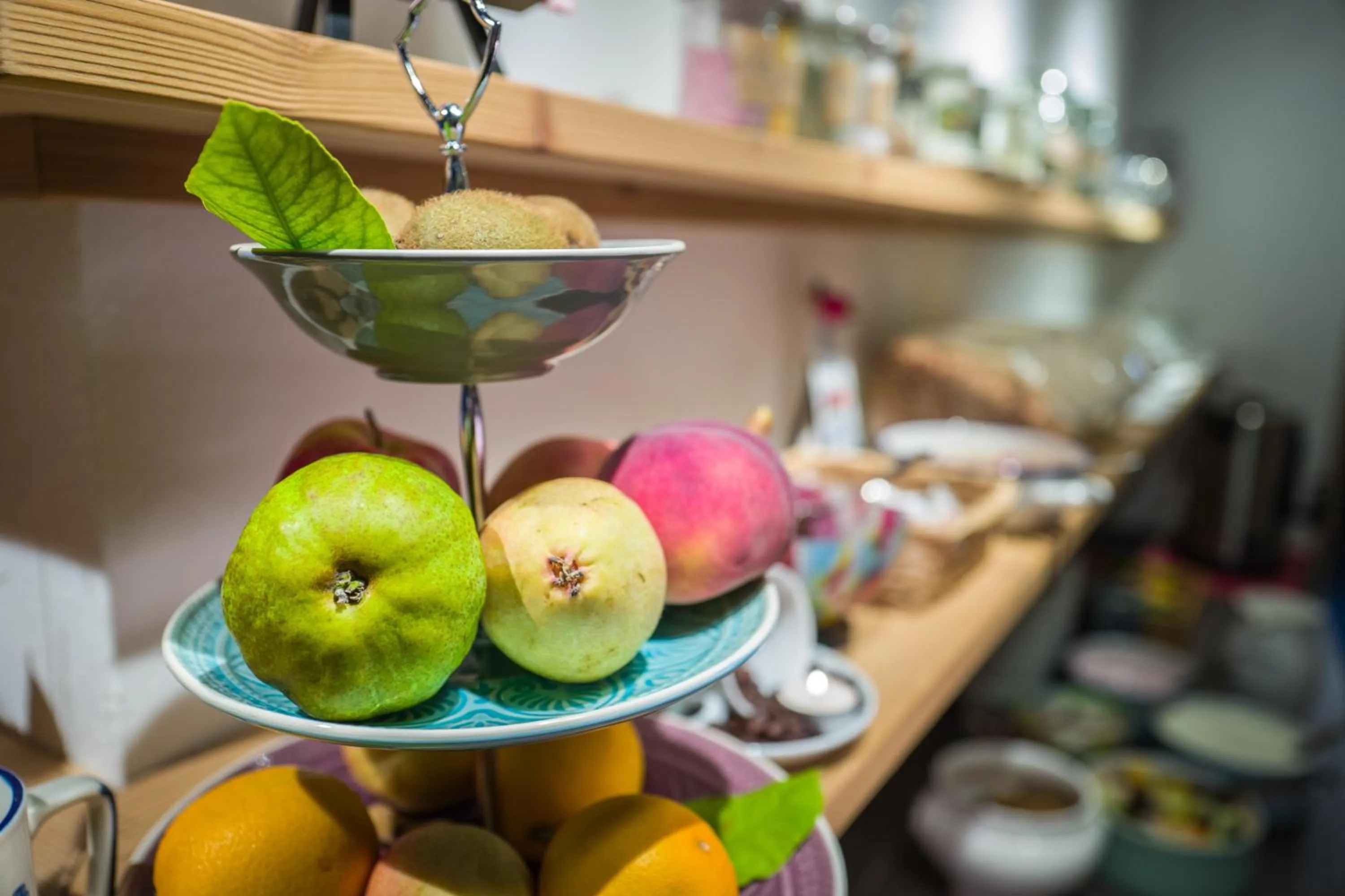 Buffet breakfast in Flora - Das kleine Gartenhotel