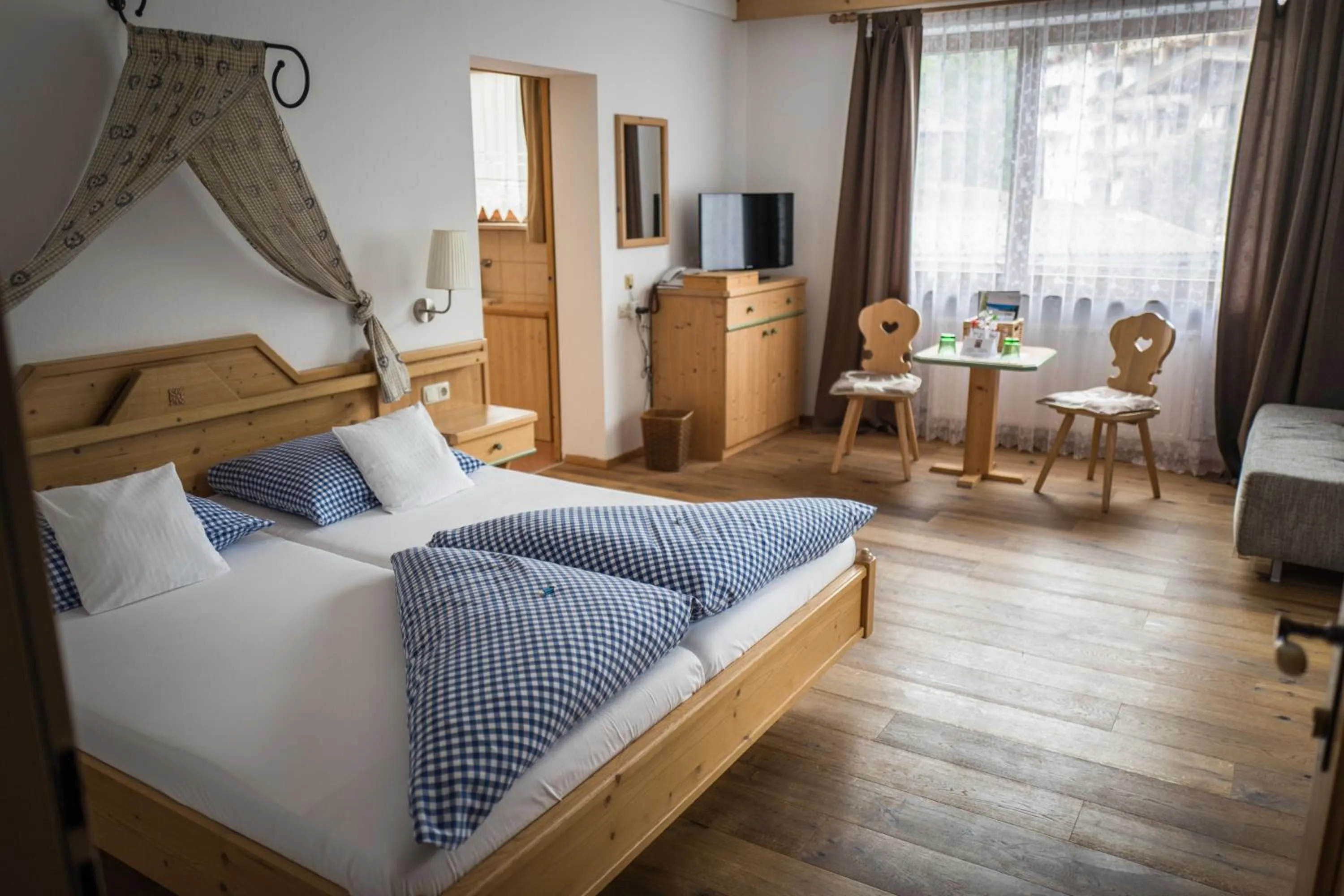 Bed in Flora - Das kleine Gartenhotel