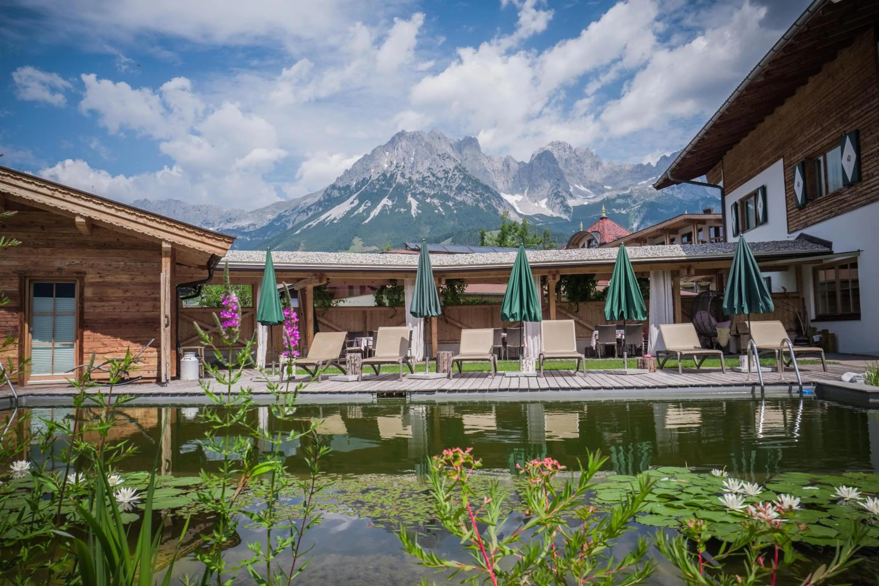 Day in Flora - Das kleine Gartenhotel