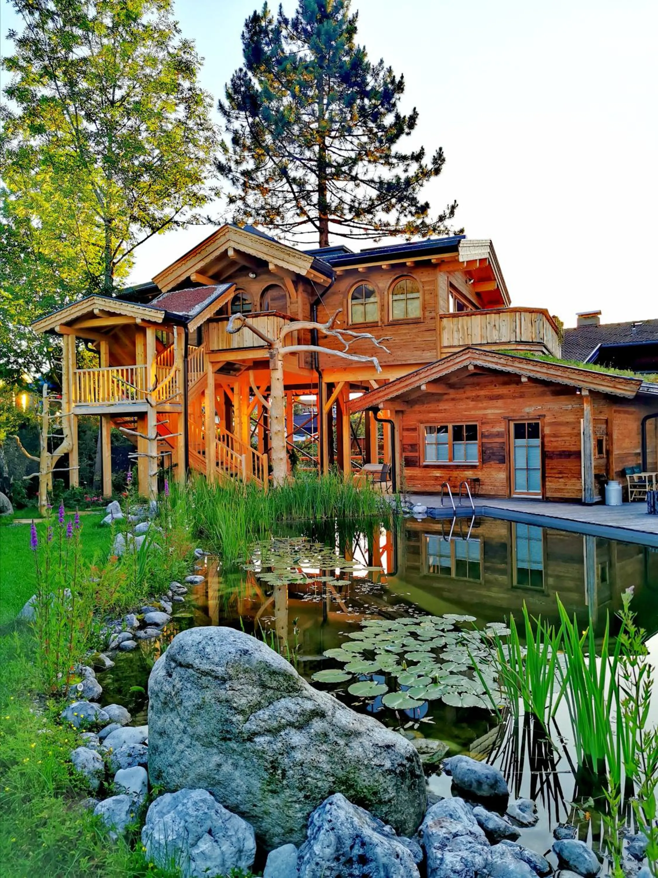 Summer in Flora - Das kleine Gartenhotel