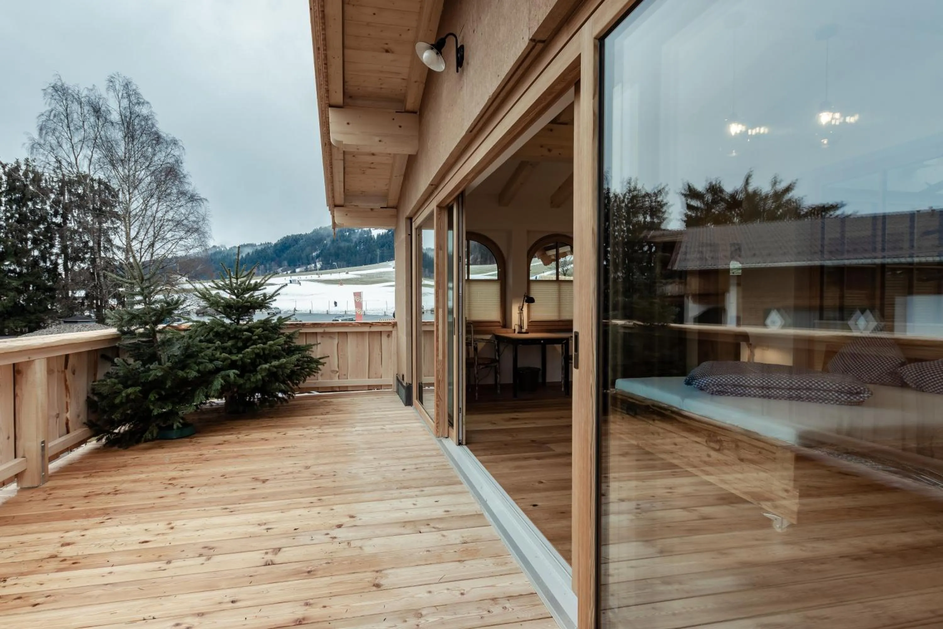 Balcony/Terrace in Flora - Das kleine Gartenhotel