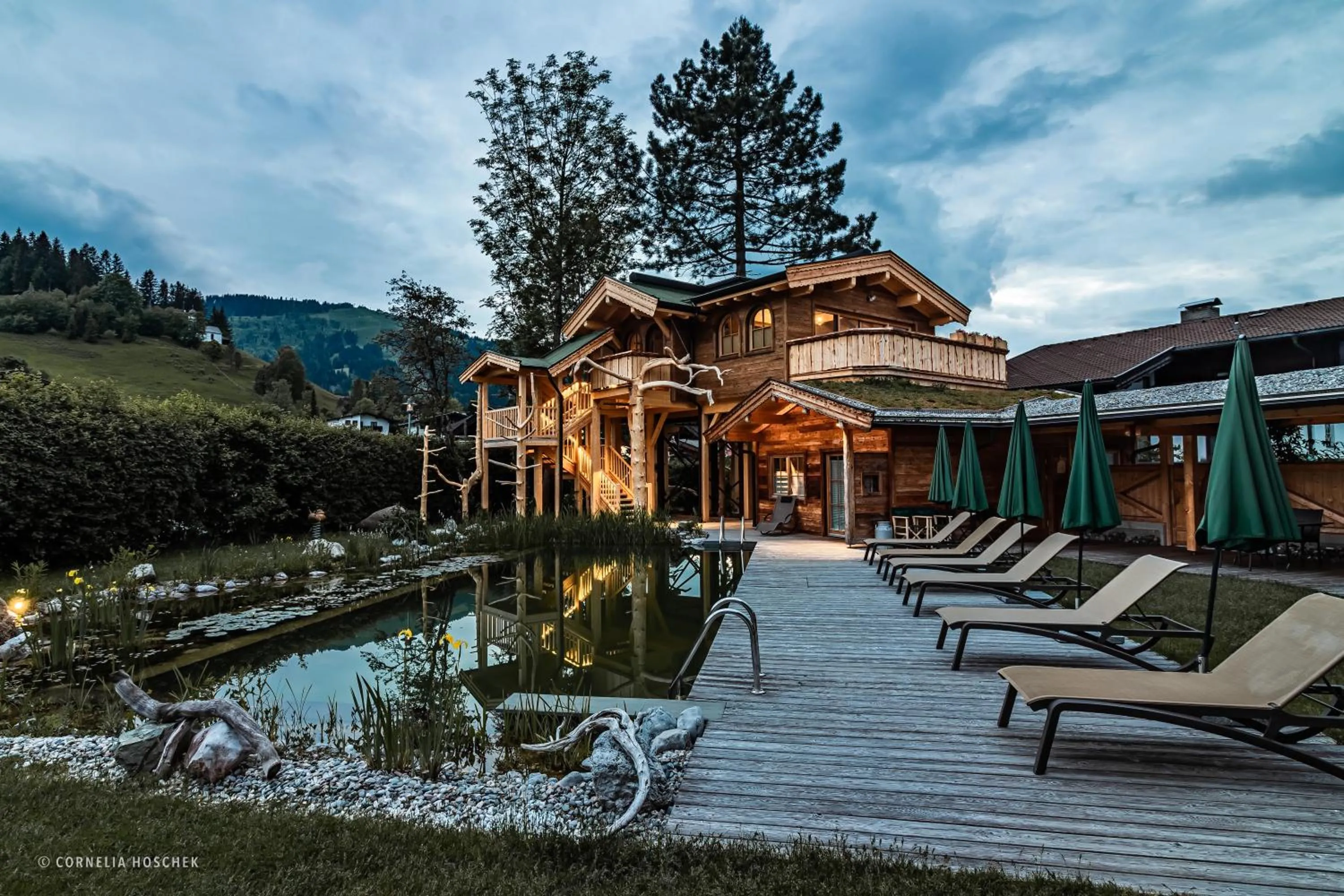 Spring in Flora - Das kleine Gartenhotel