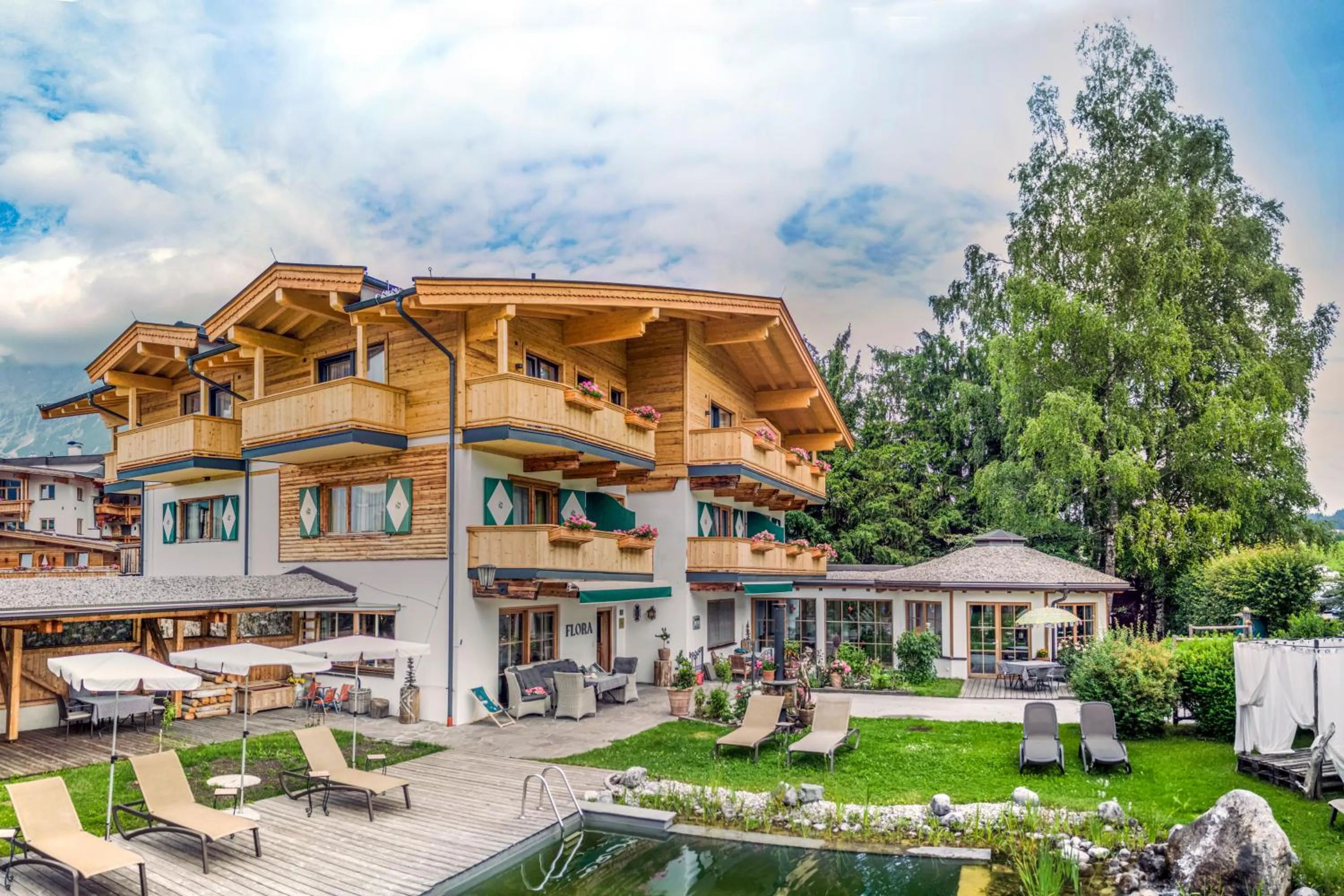 Flora - Das kleine Gartenhotel