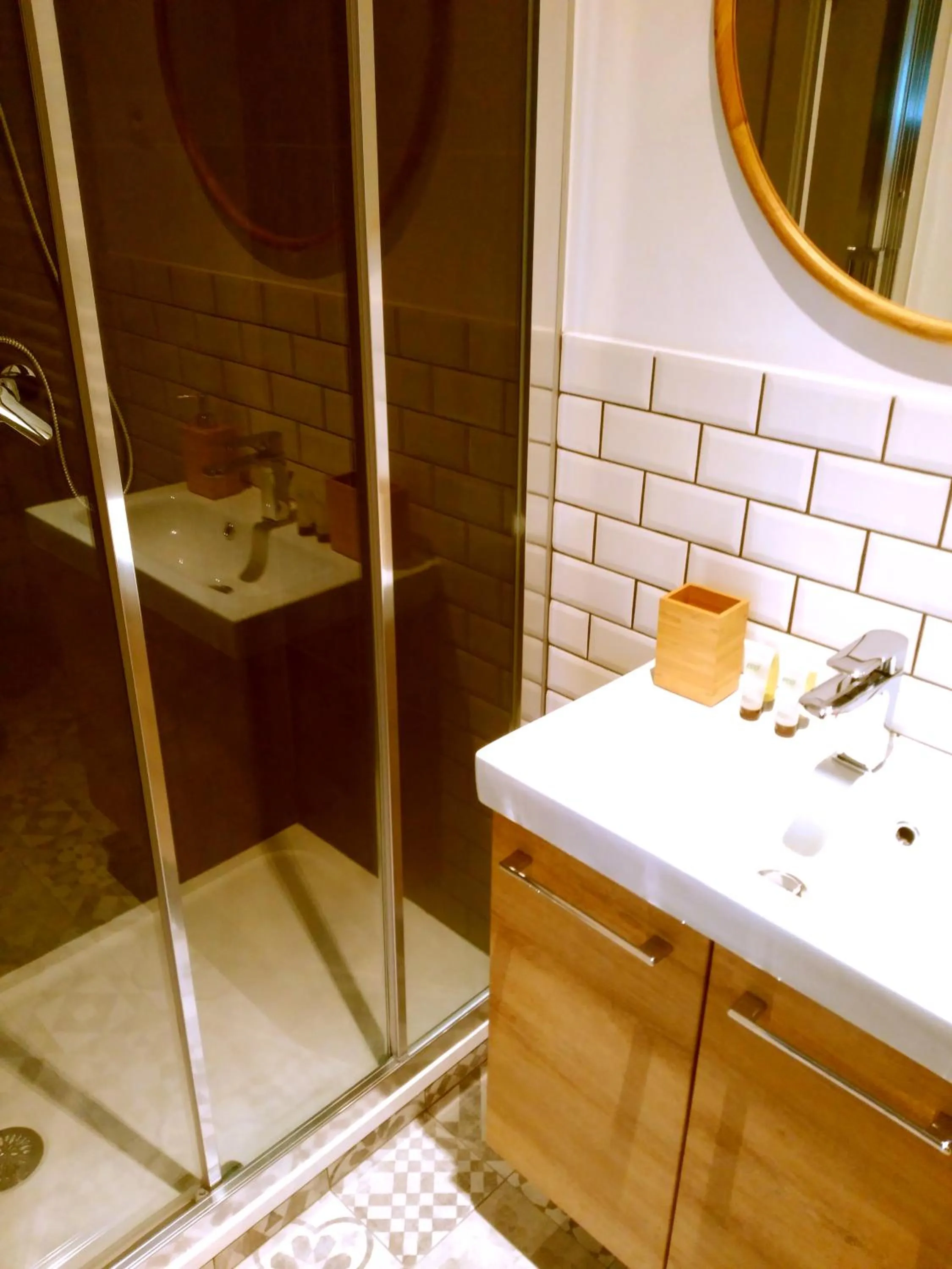 Decorative detail in De Mot B&B