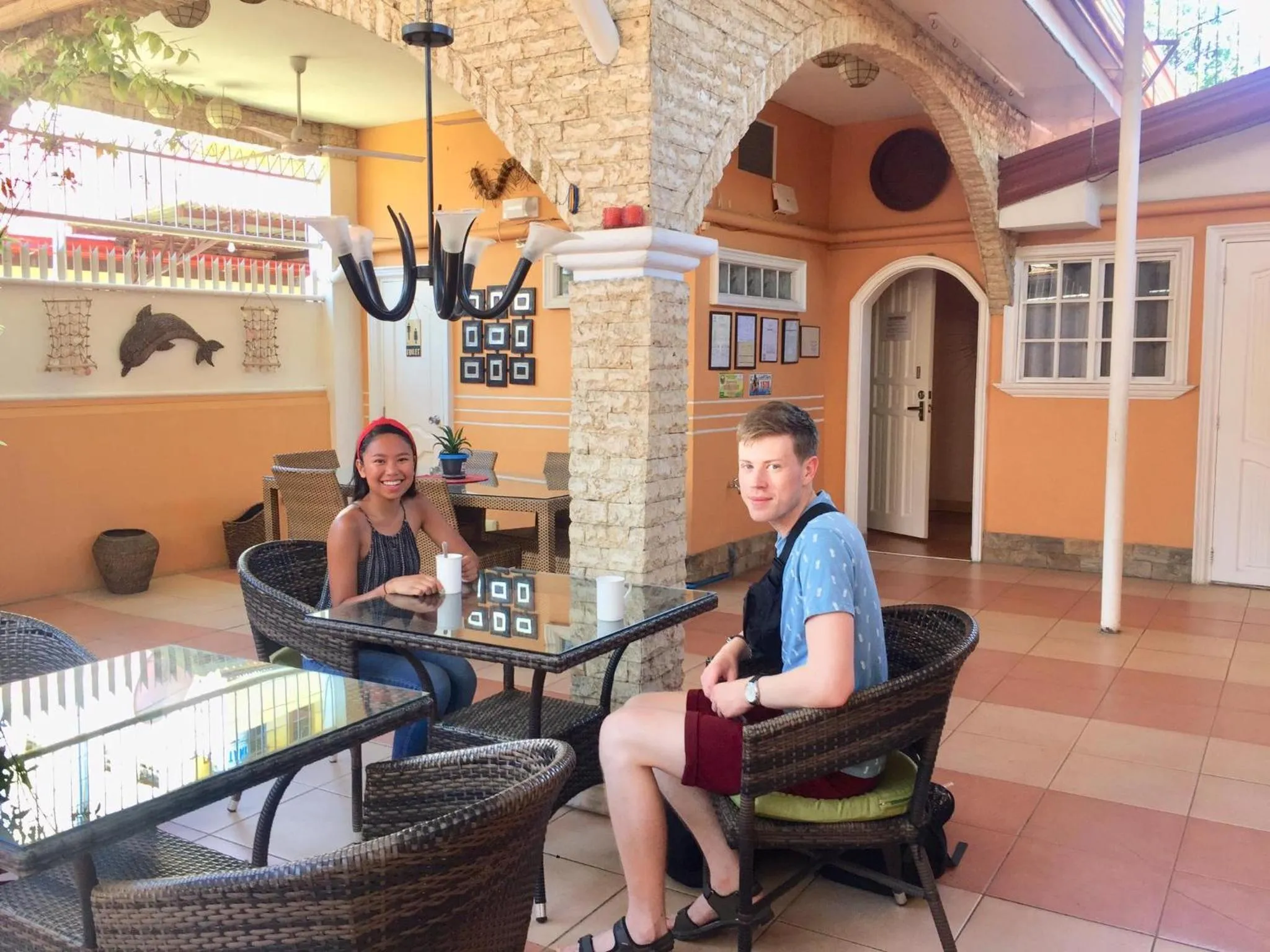 People in Little Norway Guesthouse - Mactan Cebu International Airport