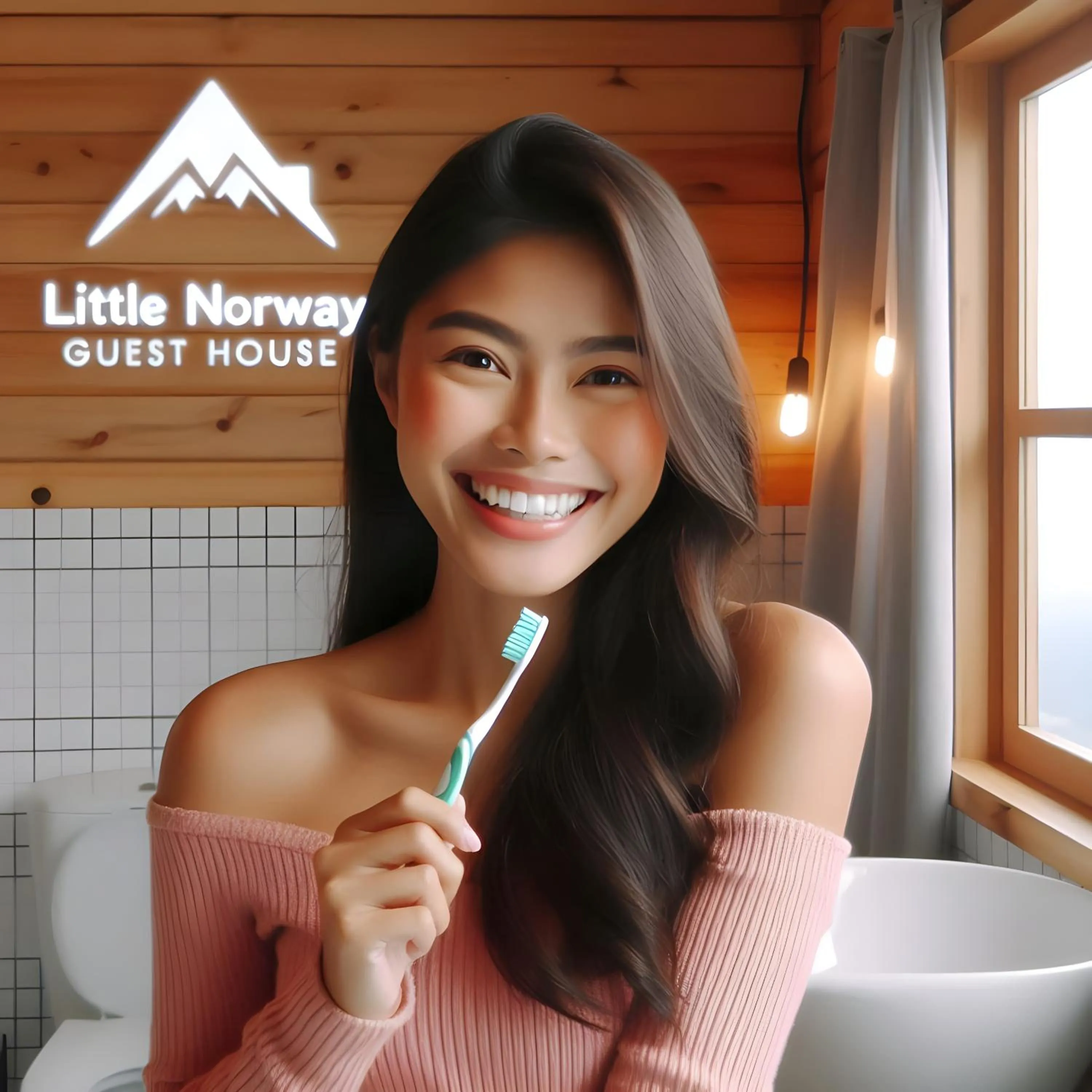 Bathroom in Little Norway Guesthouse - Mactan Cebu International Airport