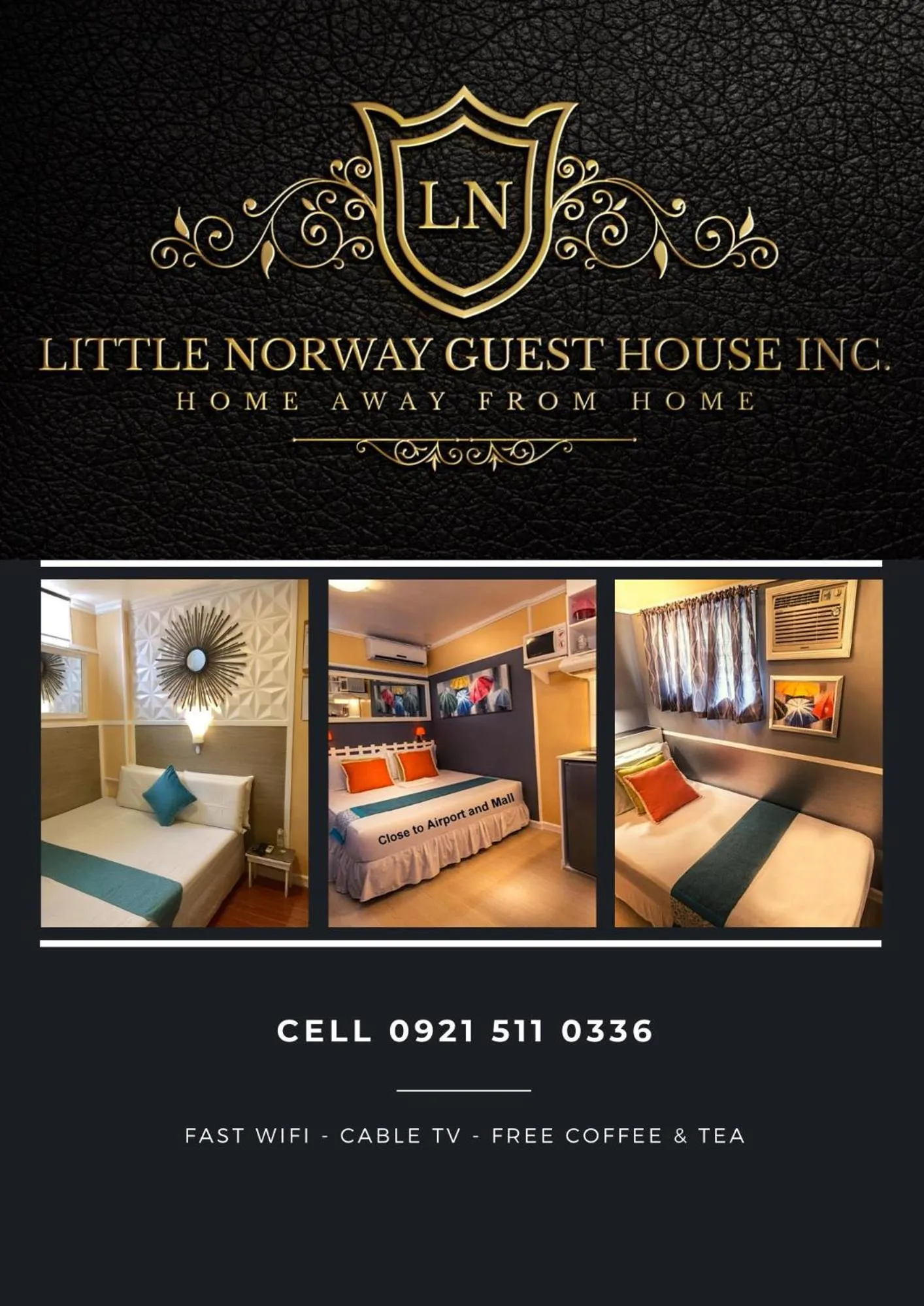 Property logo or sign, Bed in Little Norway Guesthouse - Mactan Cebu International Airport