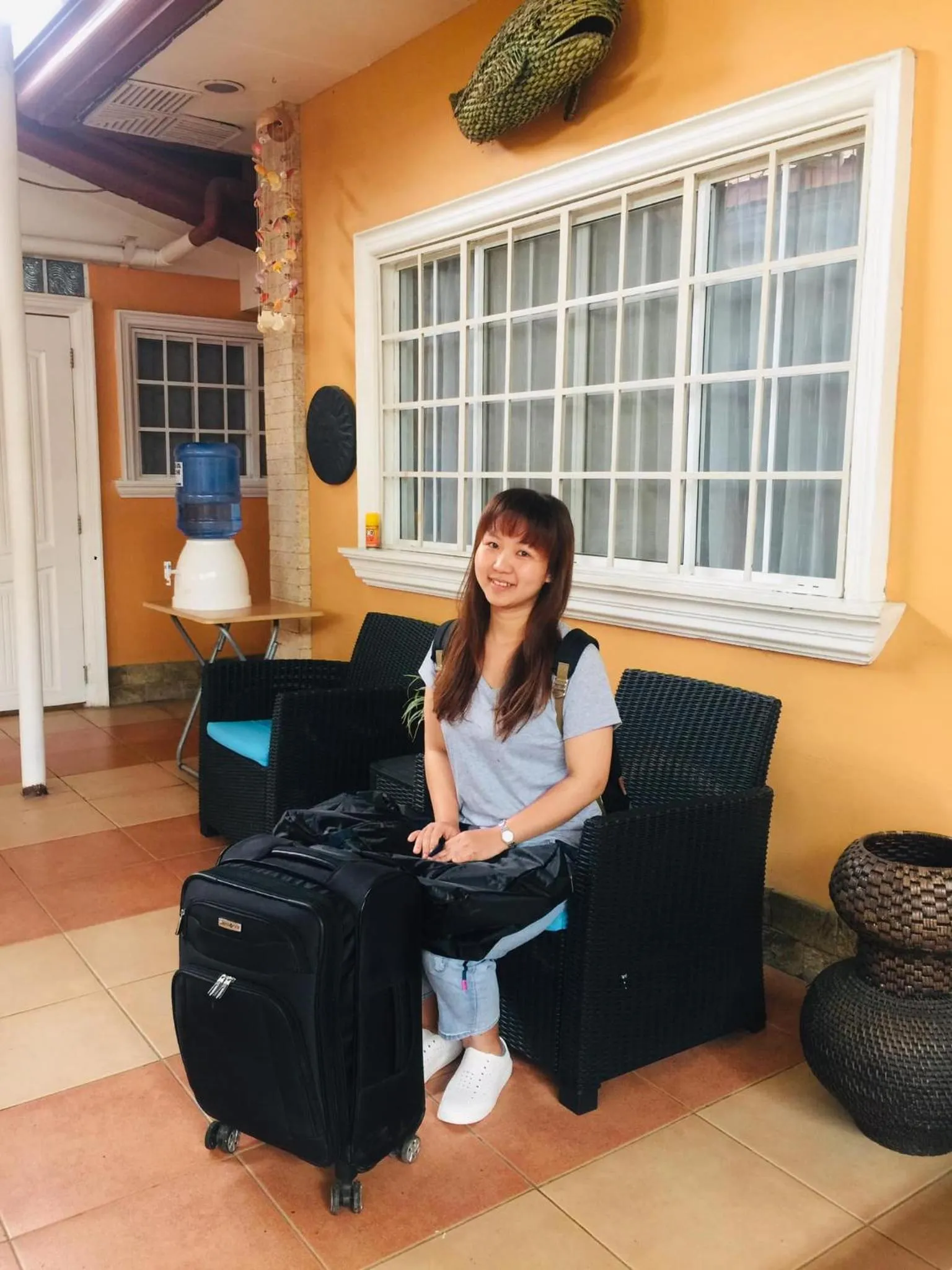 People in Little Norway Guesthouse - Mactan Cebu International Airport