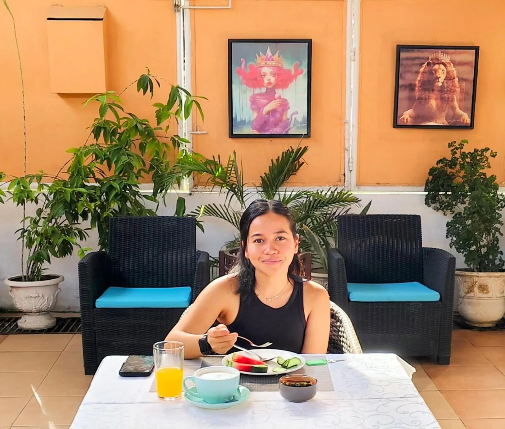 Breakfast in Little Norway Guesthouse - Mactan Cebu International Airport