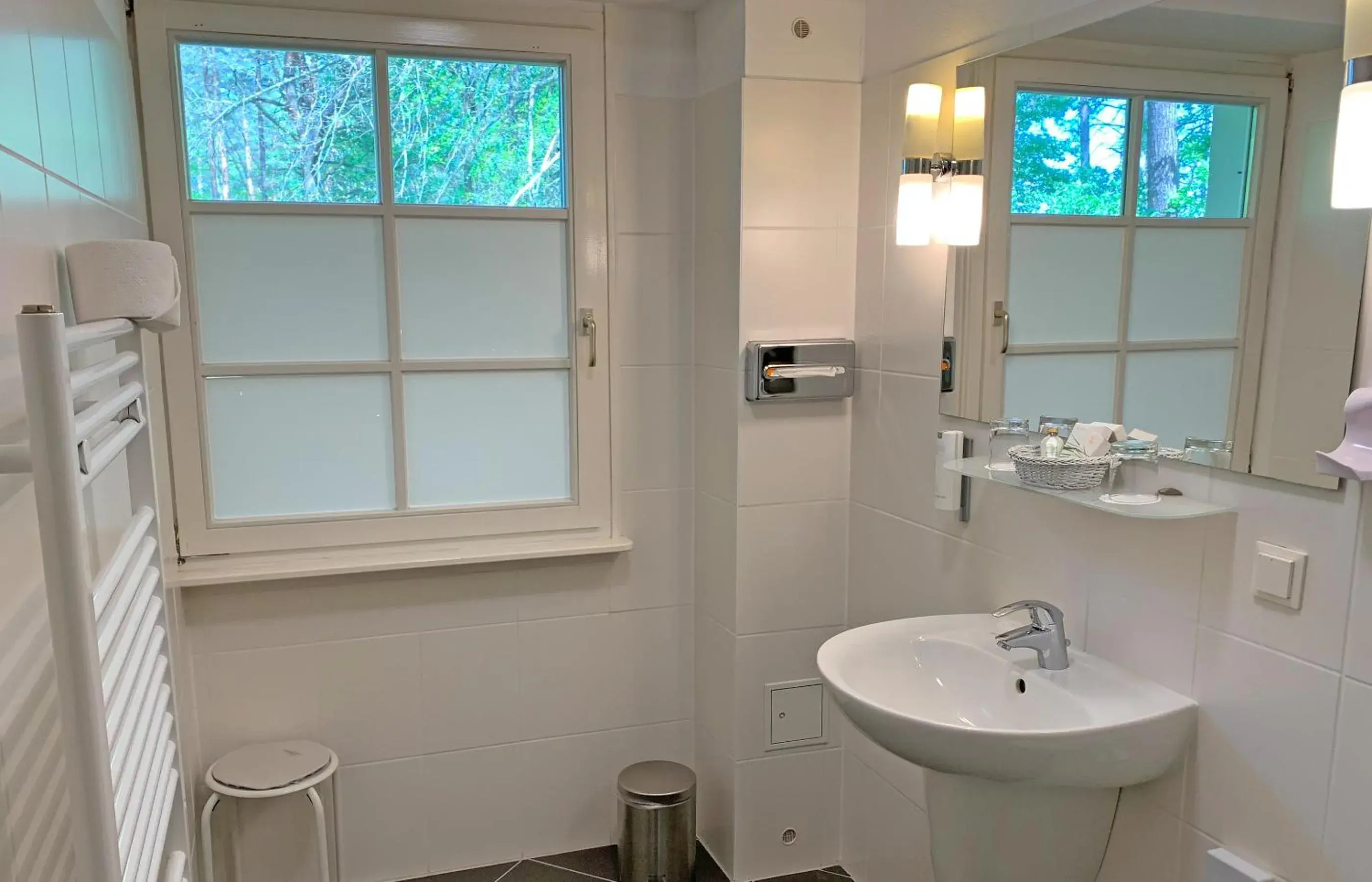 Double Room - single occupancy in Hotel Waldhaus Prieros Double Room - single occupancy in Hotel Waldhaus Prieros