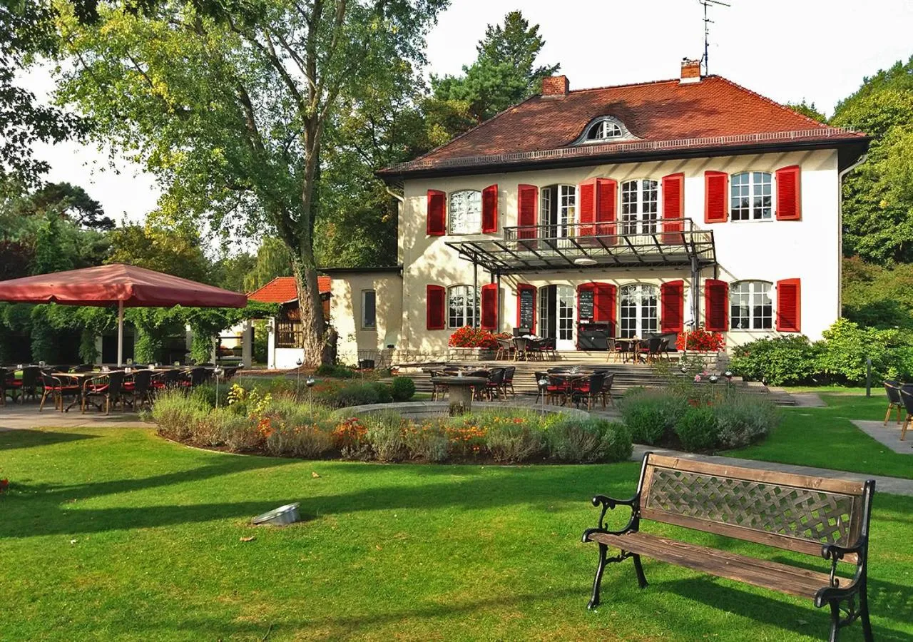 Property building in Hotel Waldhaus Prieros