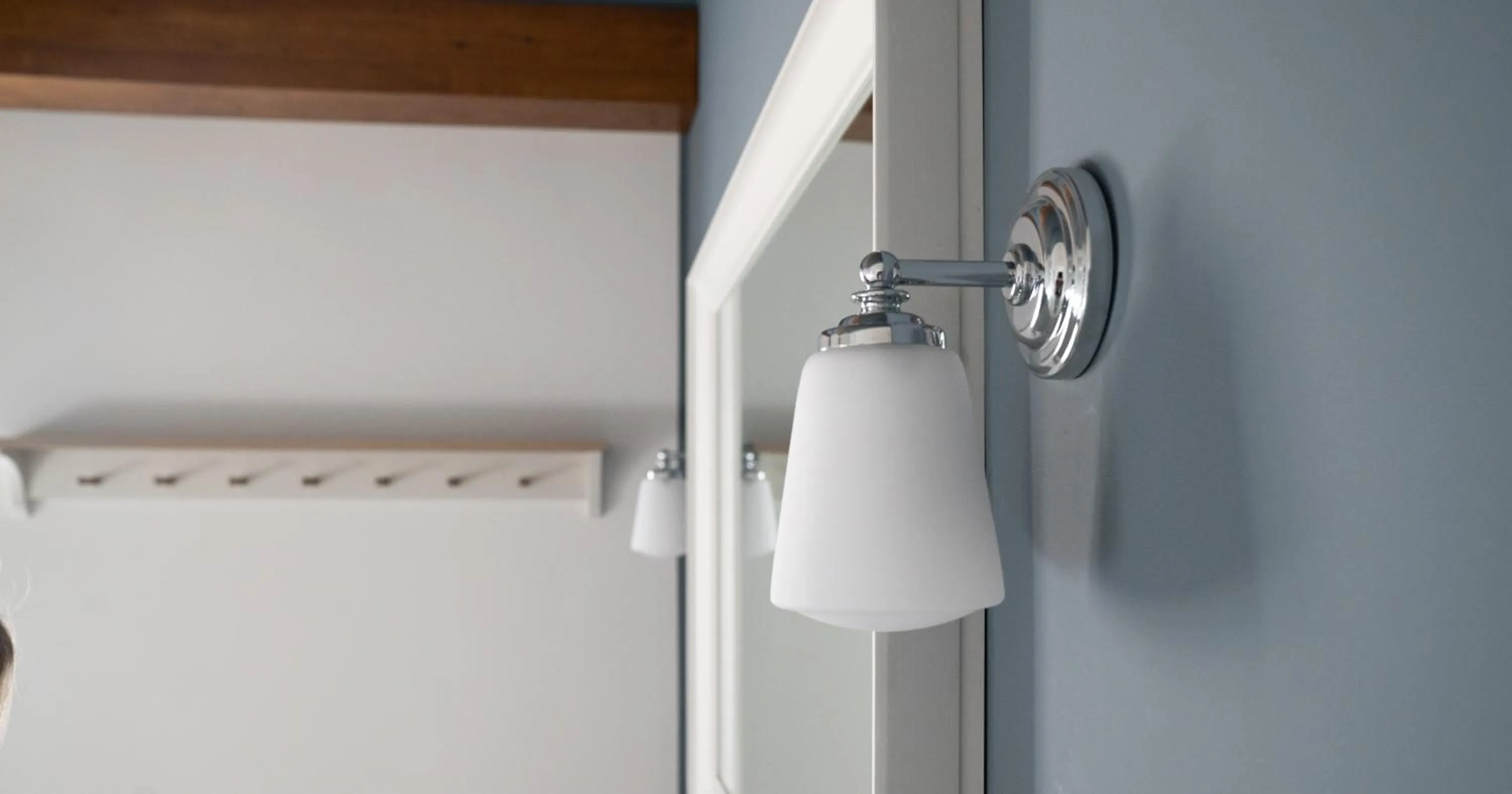 Bathroom in Hotel Waldhaus Prieros