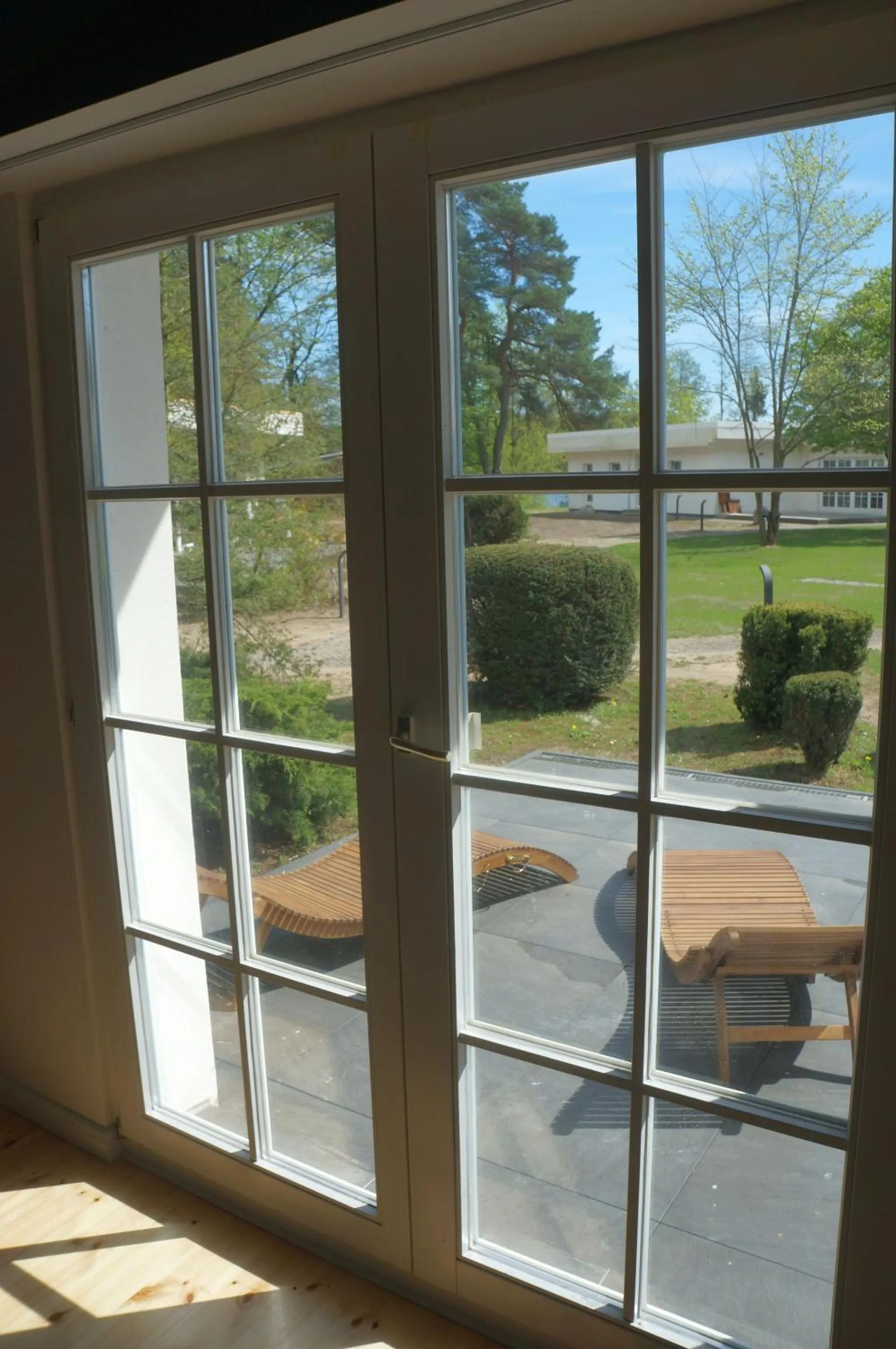 View (from property/room) in Hotel Waldhaus Prieros