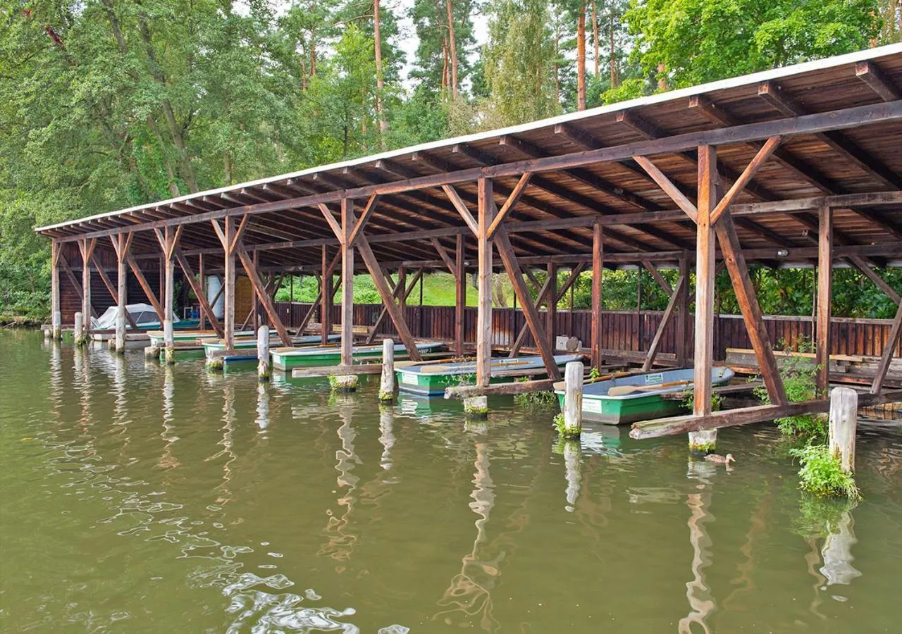 Canoeing in Hotel Waldhaus Prieros