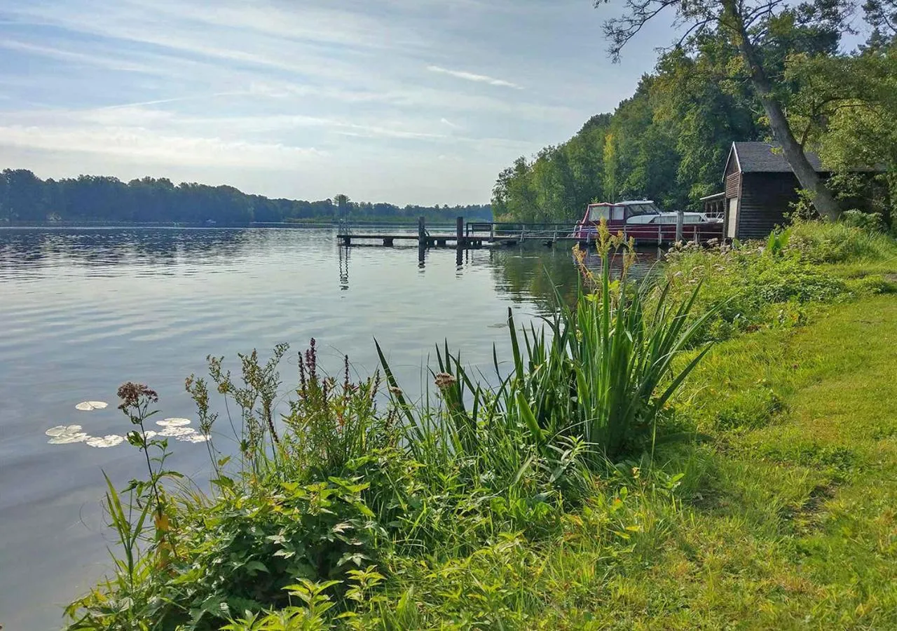Natural landscape in Hotel Waldhaus Prieros