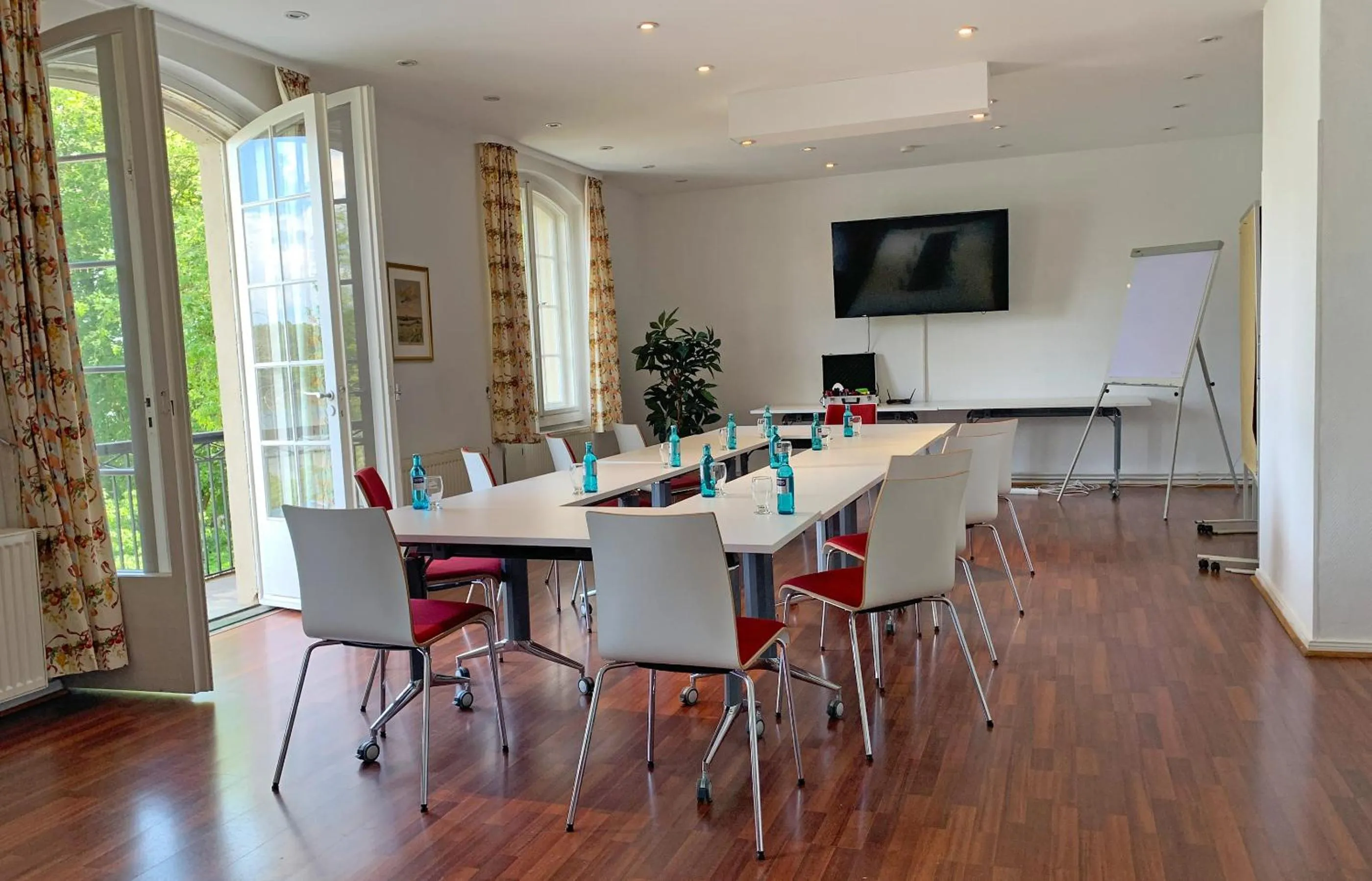 Business facilities in Hotel Waldhaus Prieros