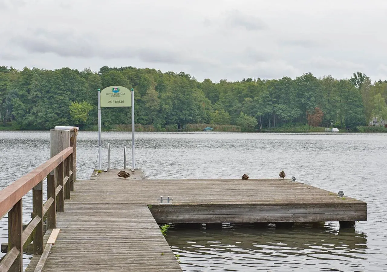 Beach in Hotel Waldhaus Prieros