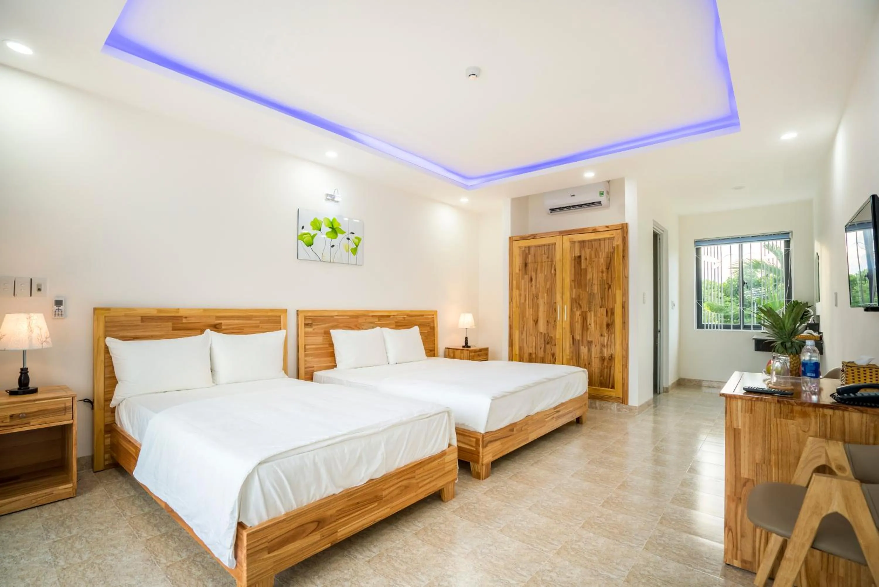 Bedroom, Bed in Tran Family Villas Boutique Hotel