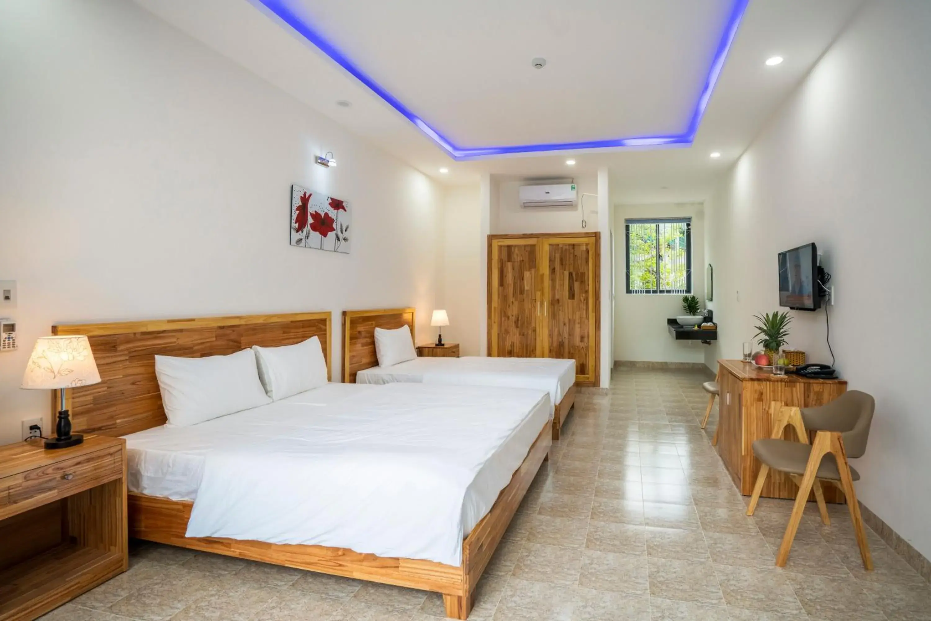 Deluxe Double or Twin Room with Garden View in Tran Family Villas Boutique Hotel Deluxe Double or Twin Room with Garden View in Tran Family Villas Boutique Hotel