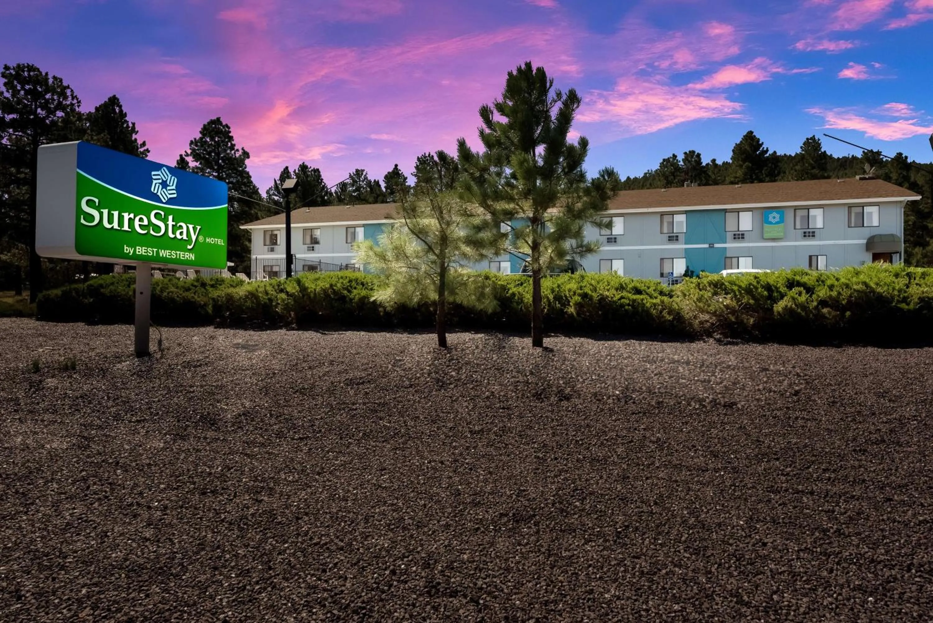 Property building in SureStay Hotel by Best Western Williams - Grand Canyon