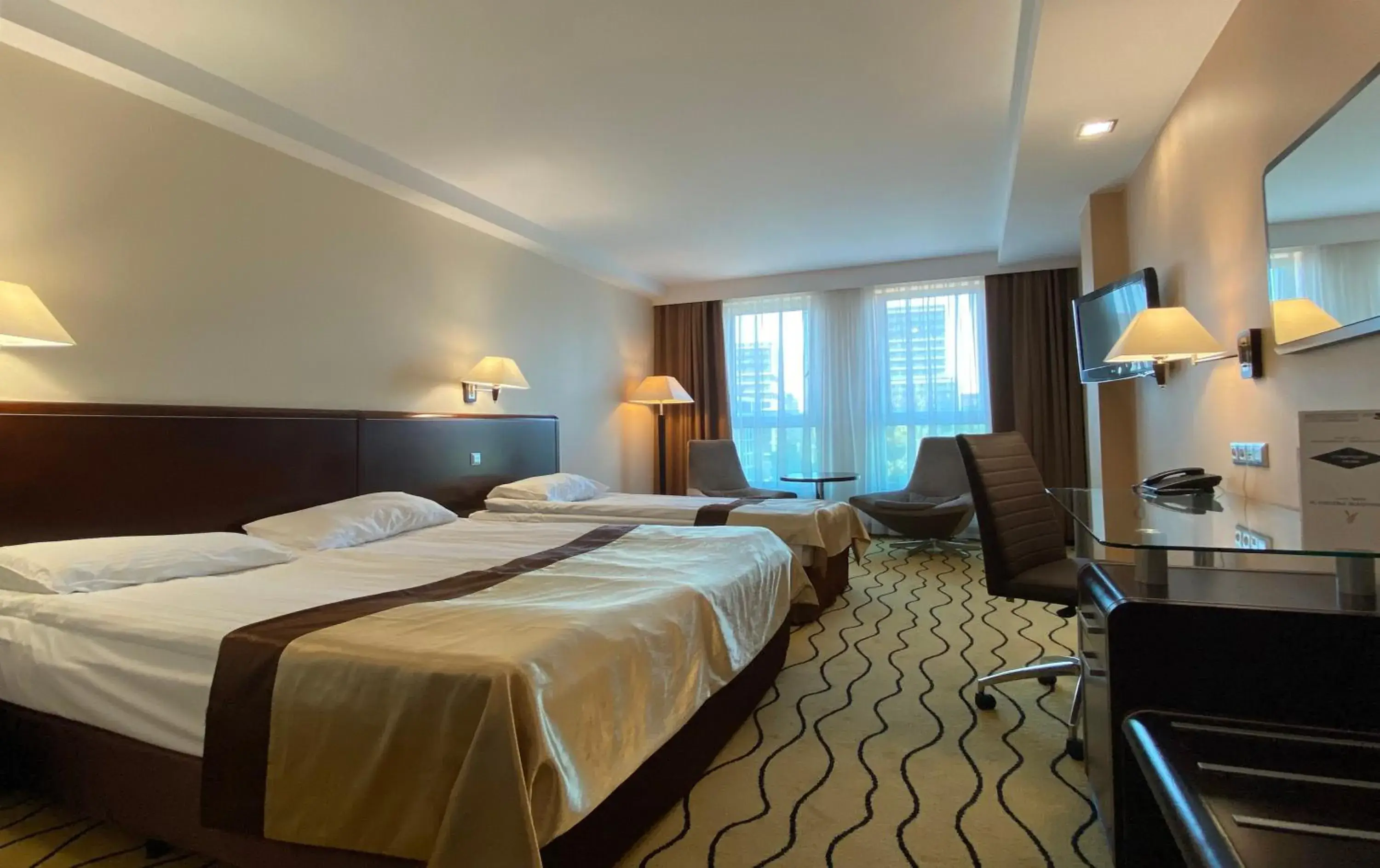 Family Room in Ambasador Centrum Family Room in Ambasador Centrum