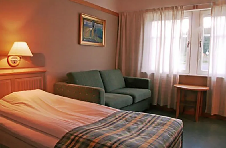 Bed in Hotell Storforsen