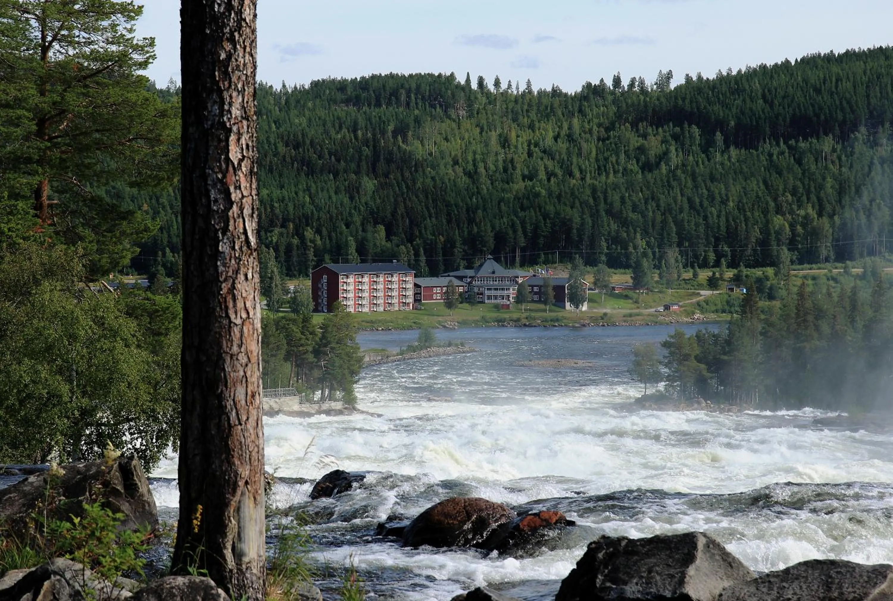 Property building in Hotell Storforsen