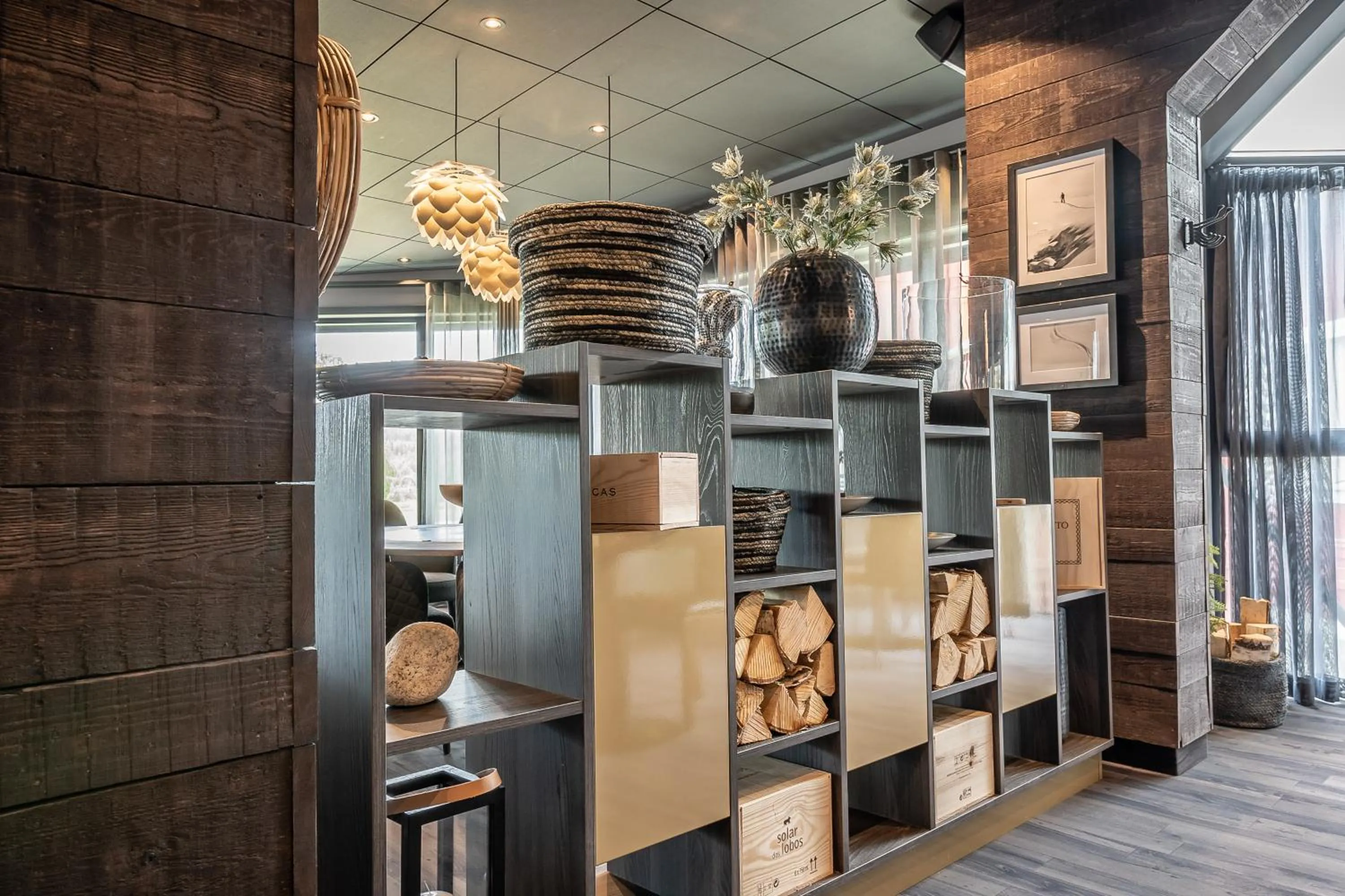 Restaurant/places to eat in Hotell Storforsen