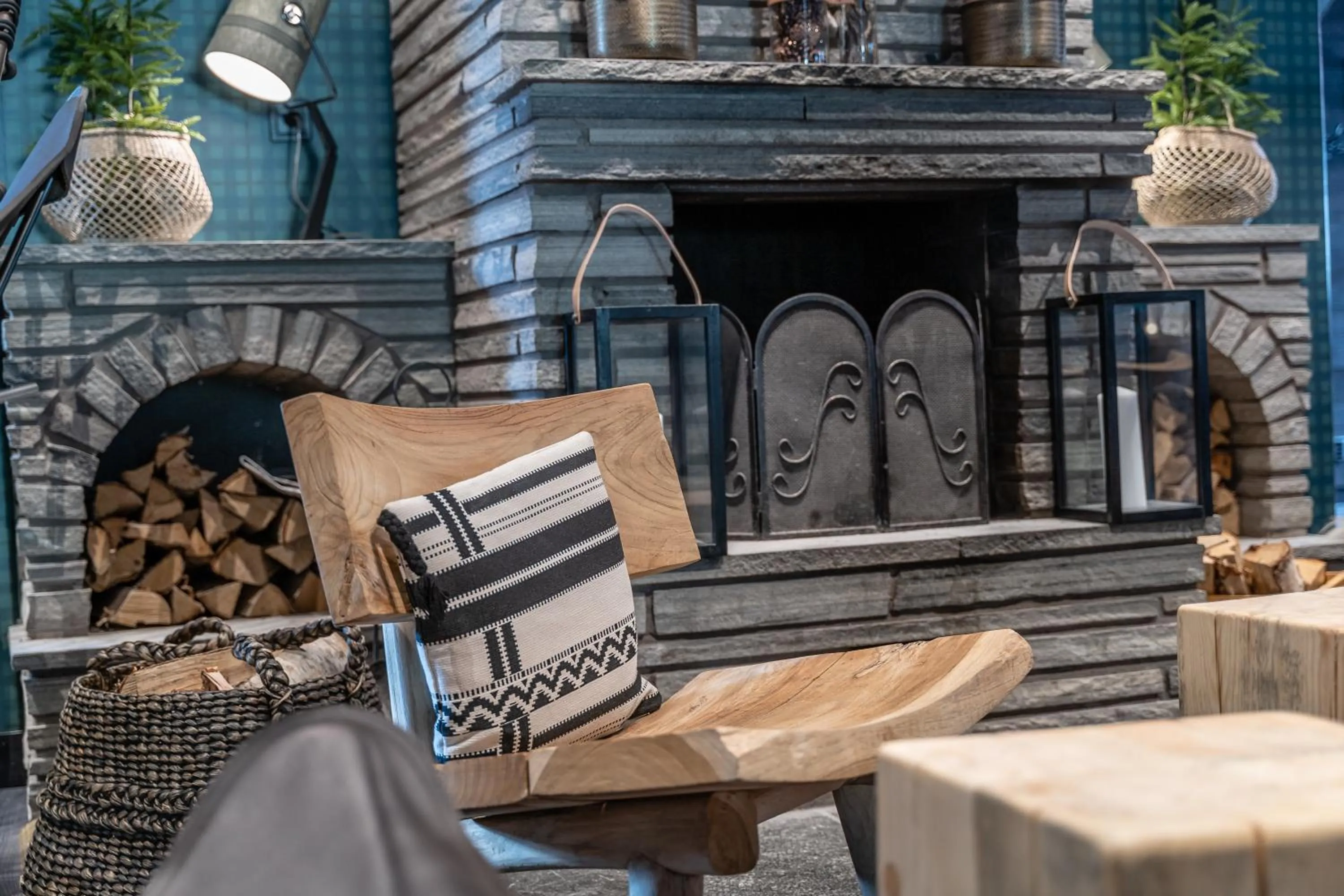 Lounge or bar in Hotell Storforsen