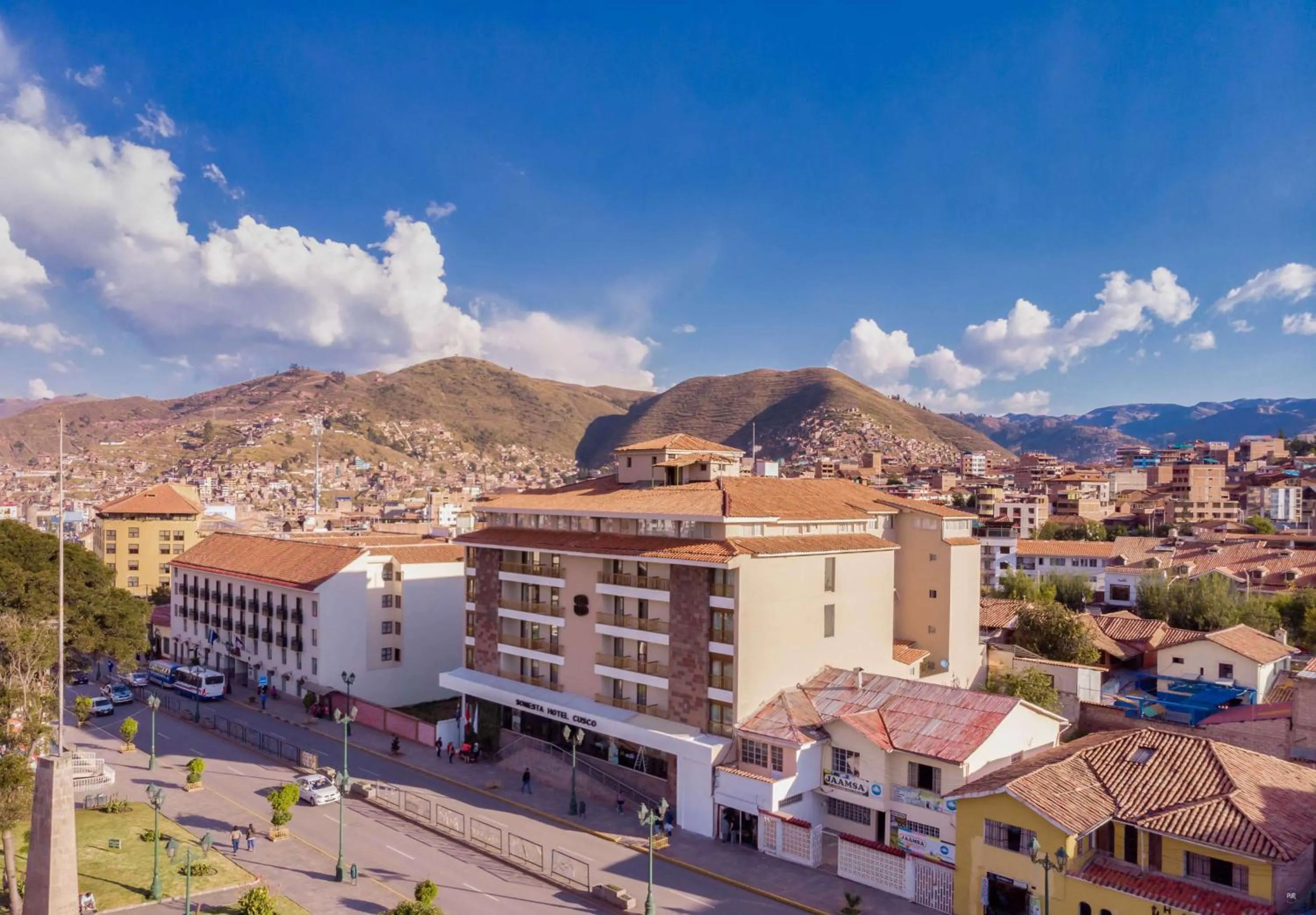 Property building in Sonesta Hotel Cusco