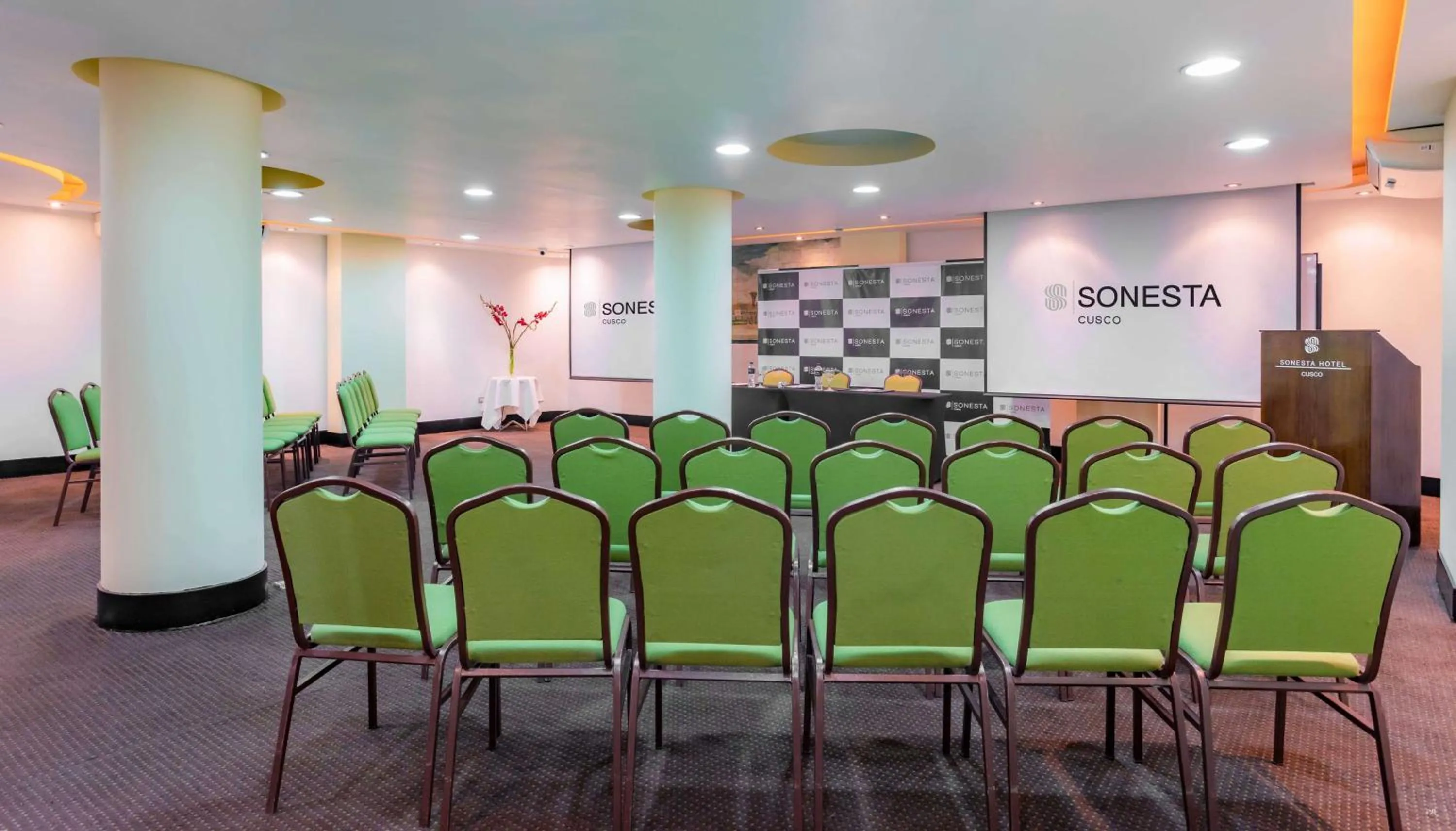 On site in Sonesta Hotel Cusco