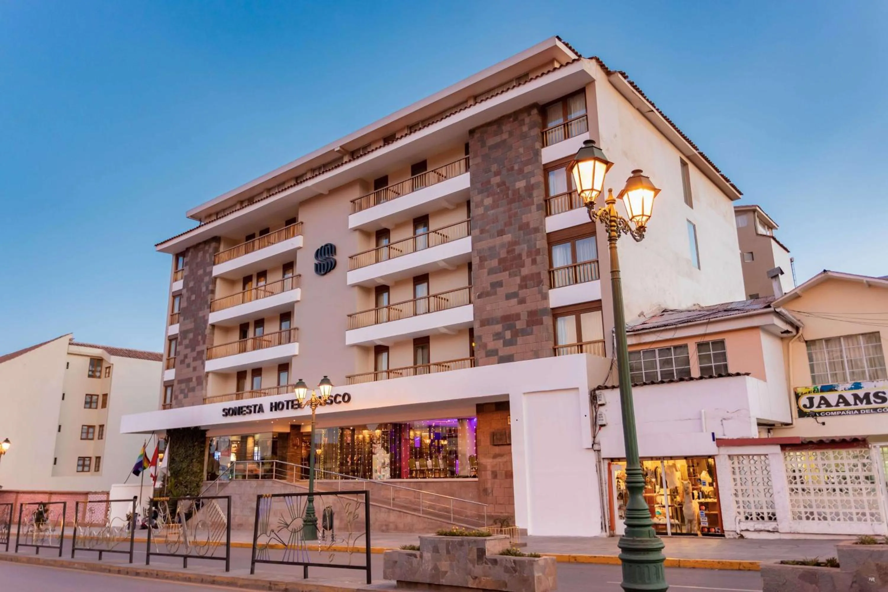 Property building in Sonesta Hotel Cusco
