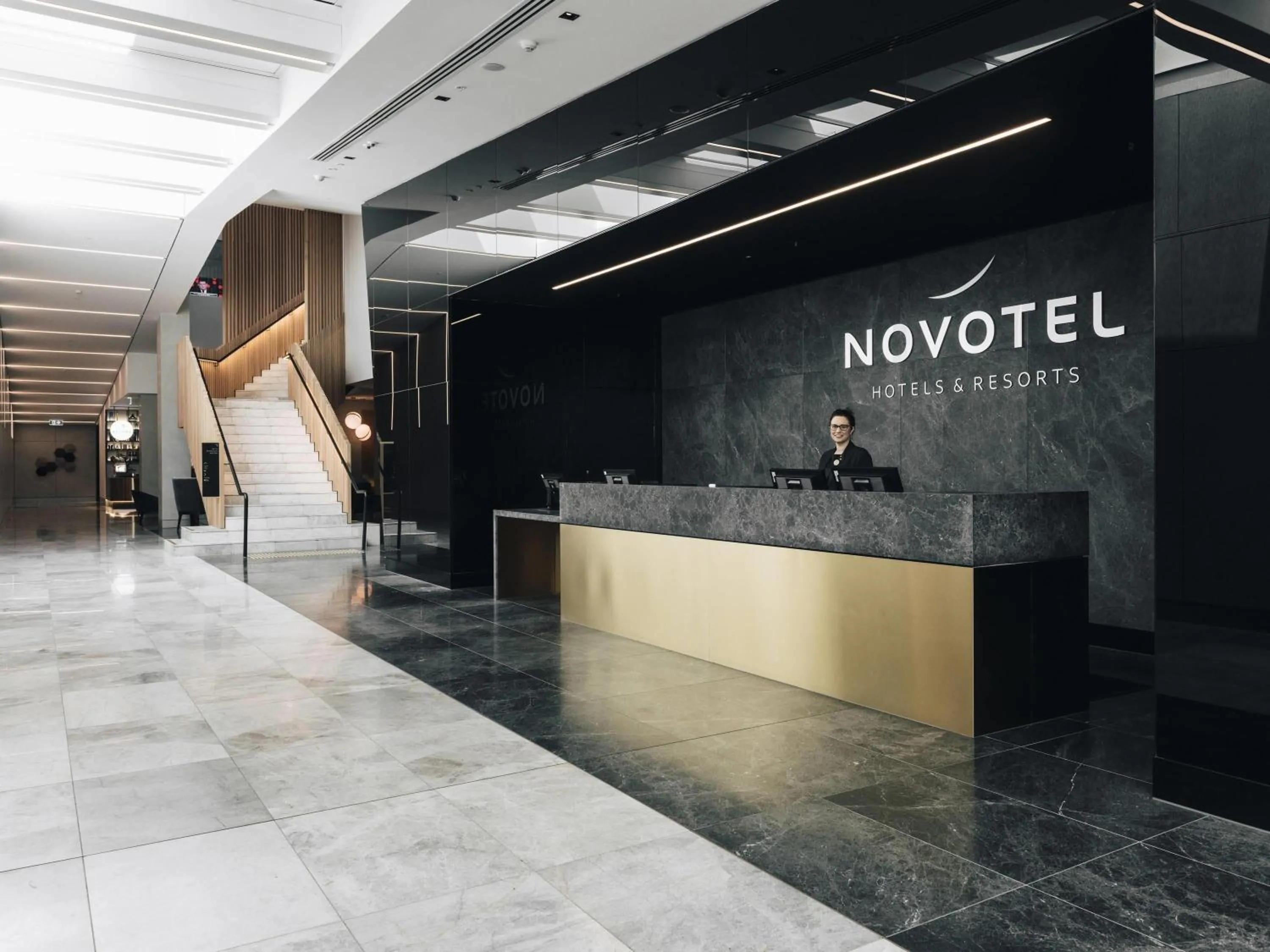 Property building in Novotel Melbourne South Wharf