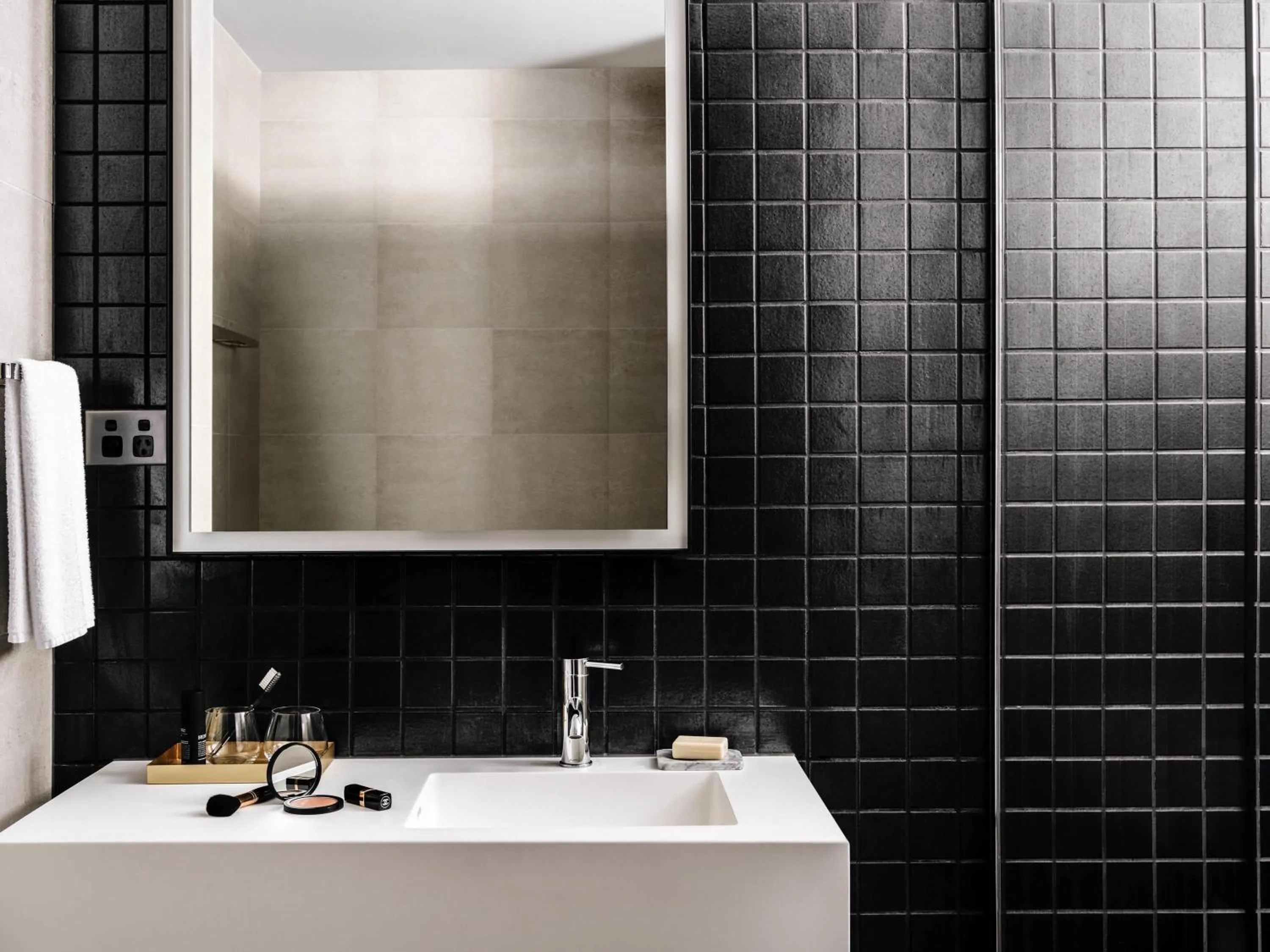 Bedroom in Novotel Melbourne South Wharf