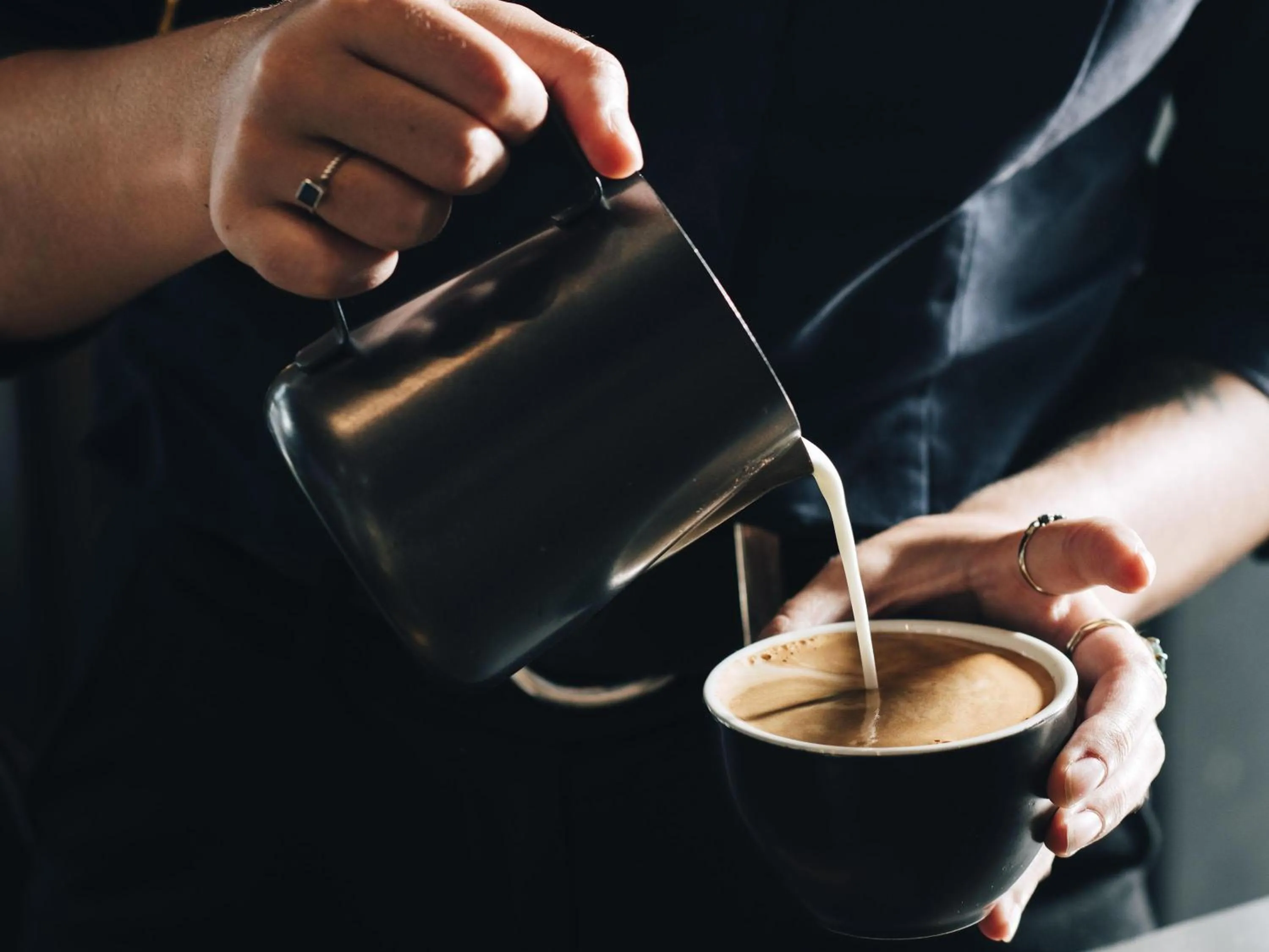 Restaurant/places to eat in Novotel Melbourne South Wharf