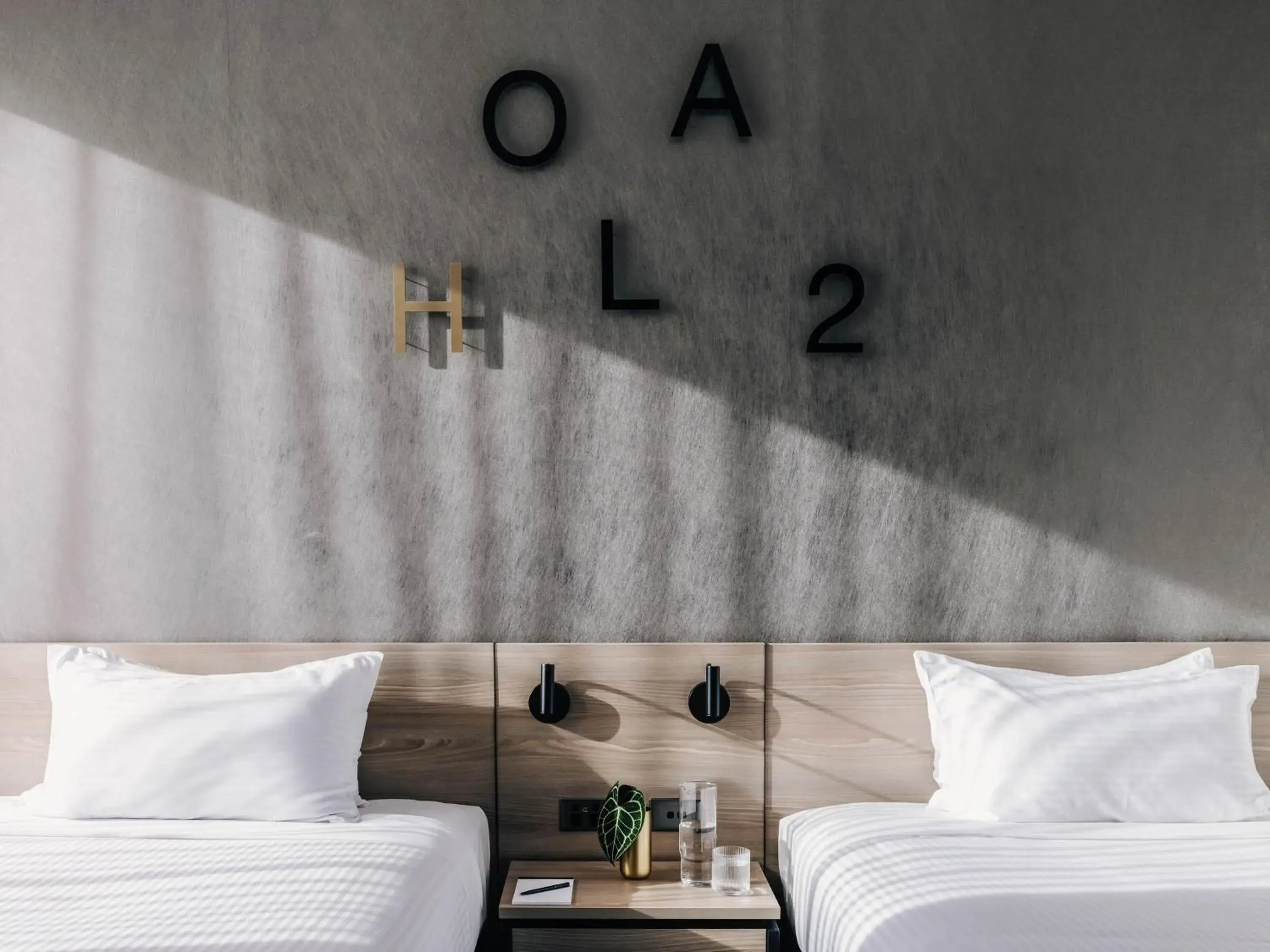 Standard Double Room with Two Double Beds in Novotel Melbourne South Wharf Standard Double Room with Two Double Beds in Novotel Melbourne South Wharf