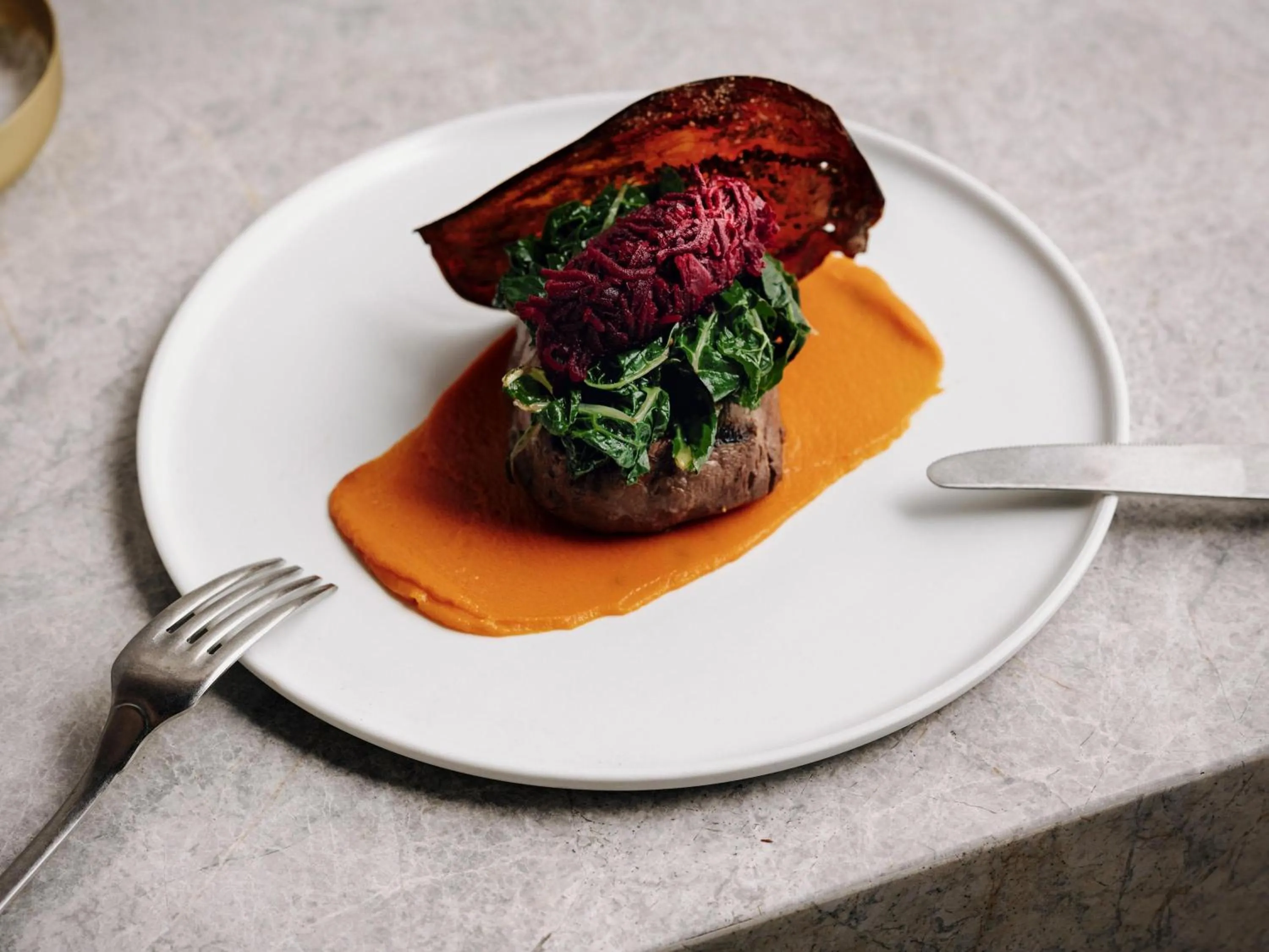 Restaurant/places to eat in Novotel Melbourne South Wharf