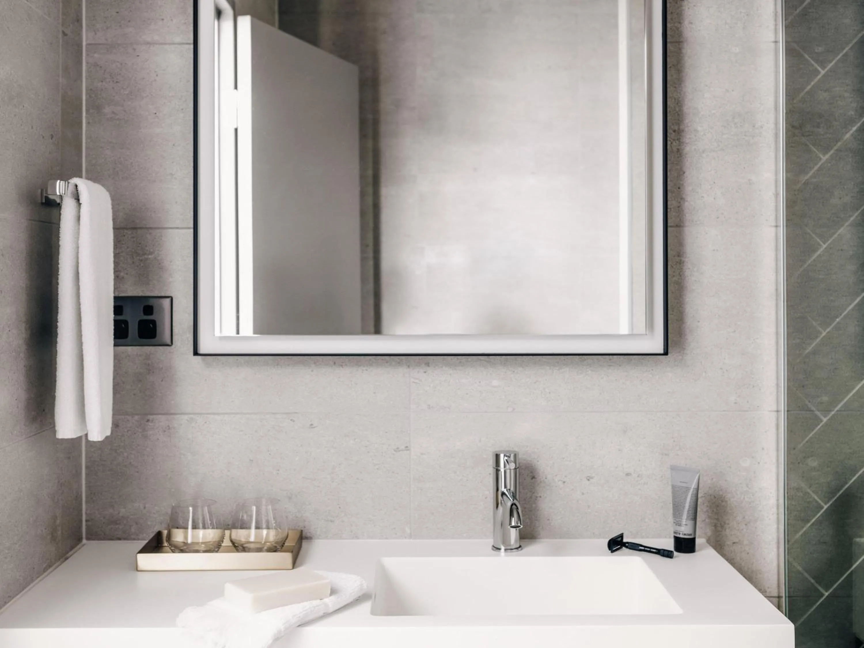 Bedroom in Novotel Melbourne South Wharf