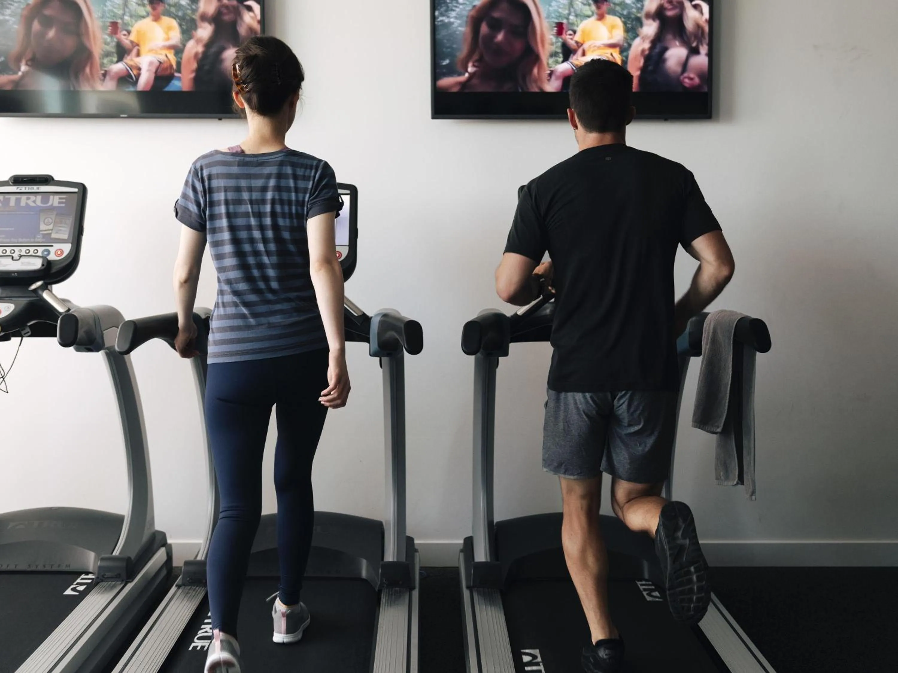 Fitness centre/facilities in Novotel Melbourne South Wharf