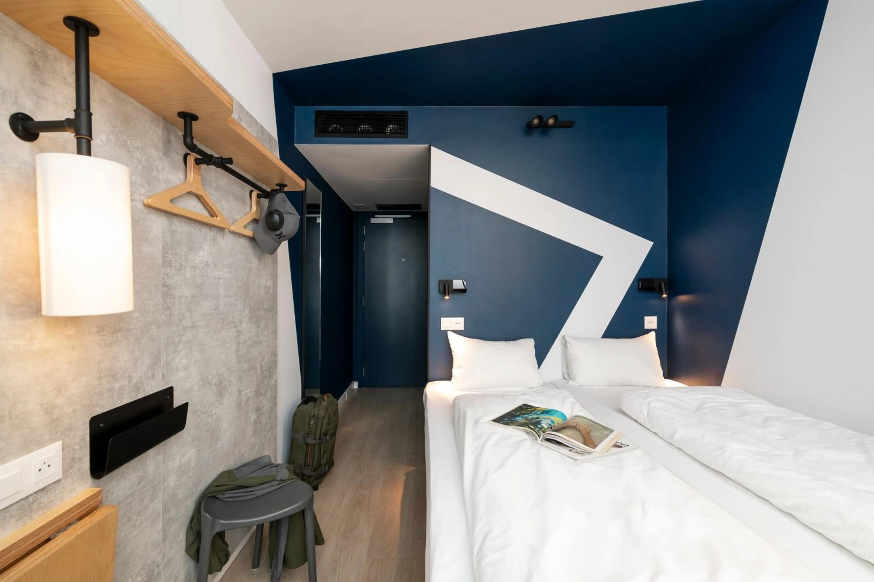 Bed in ibis budget Gent Centrum Dampoort