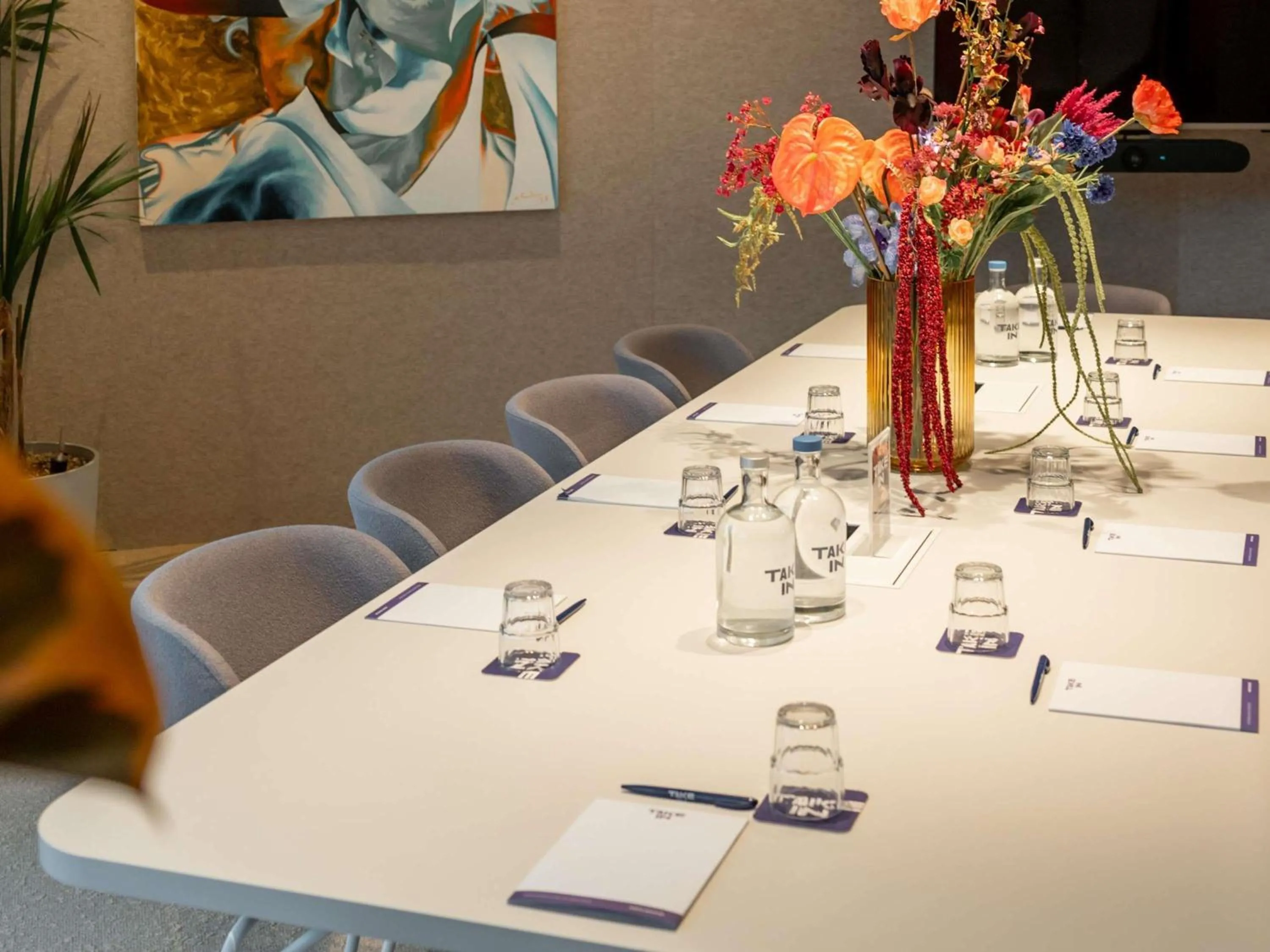 Meeting/conference room in ibis budget Gent Centrum Dampoort