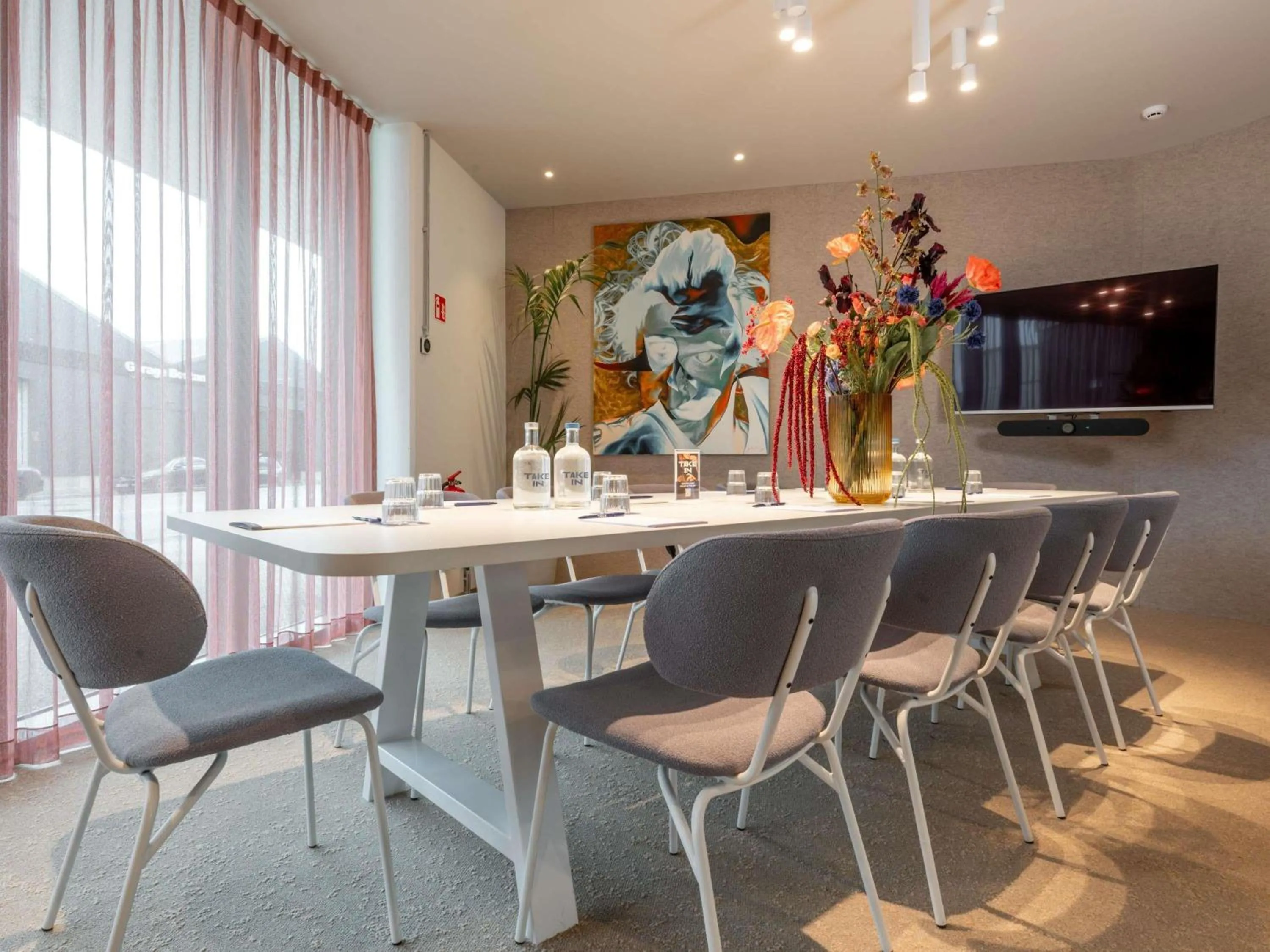 Meeting/conference room in ibis budget Gent Centrum Dampoort