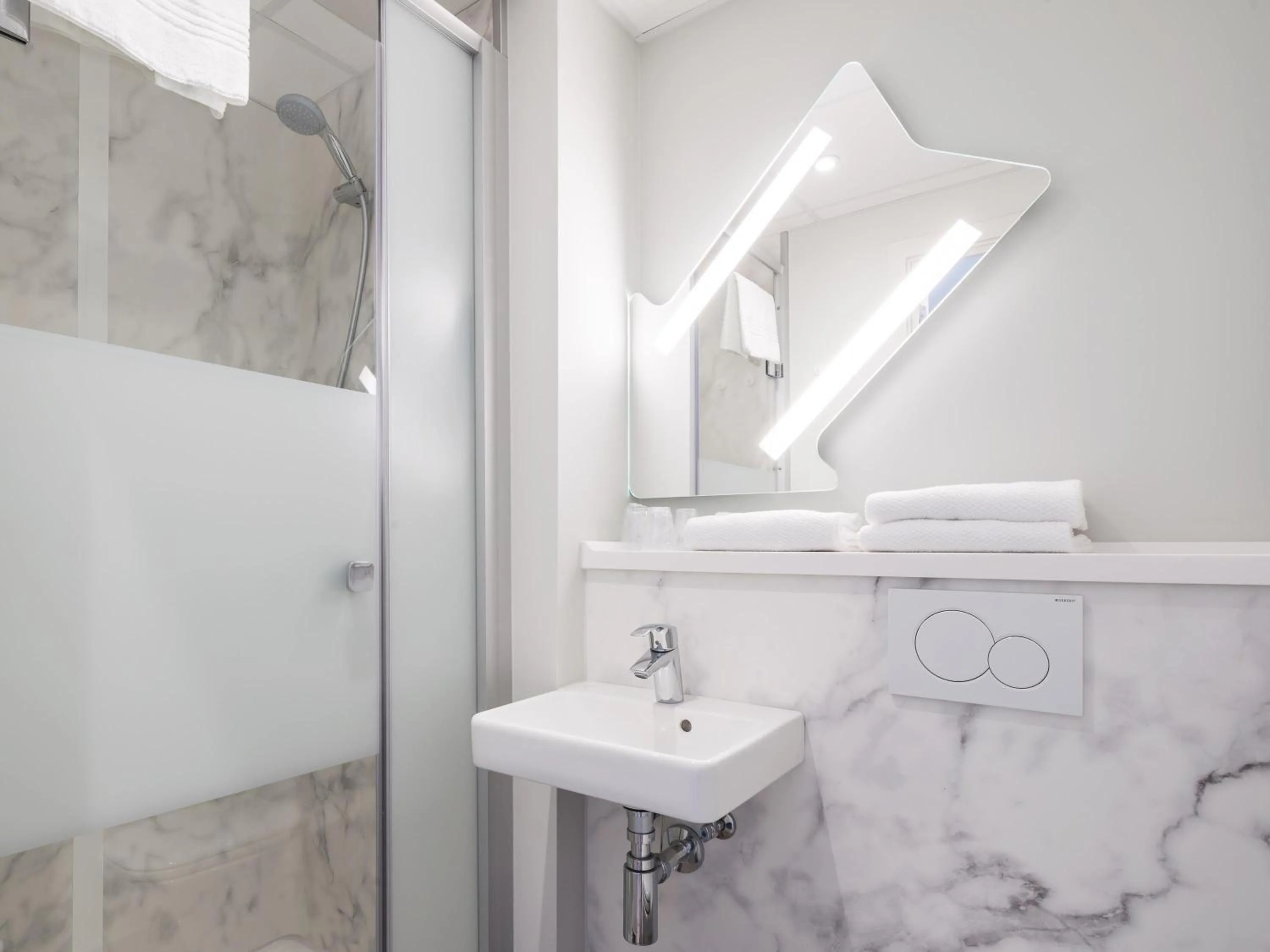 Bedroom in ibis budget Gent Centrum Dampoort