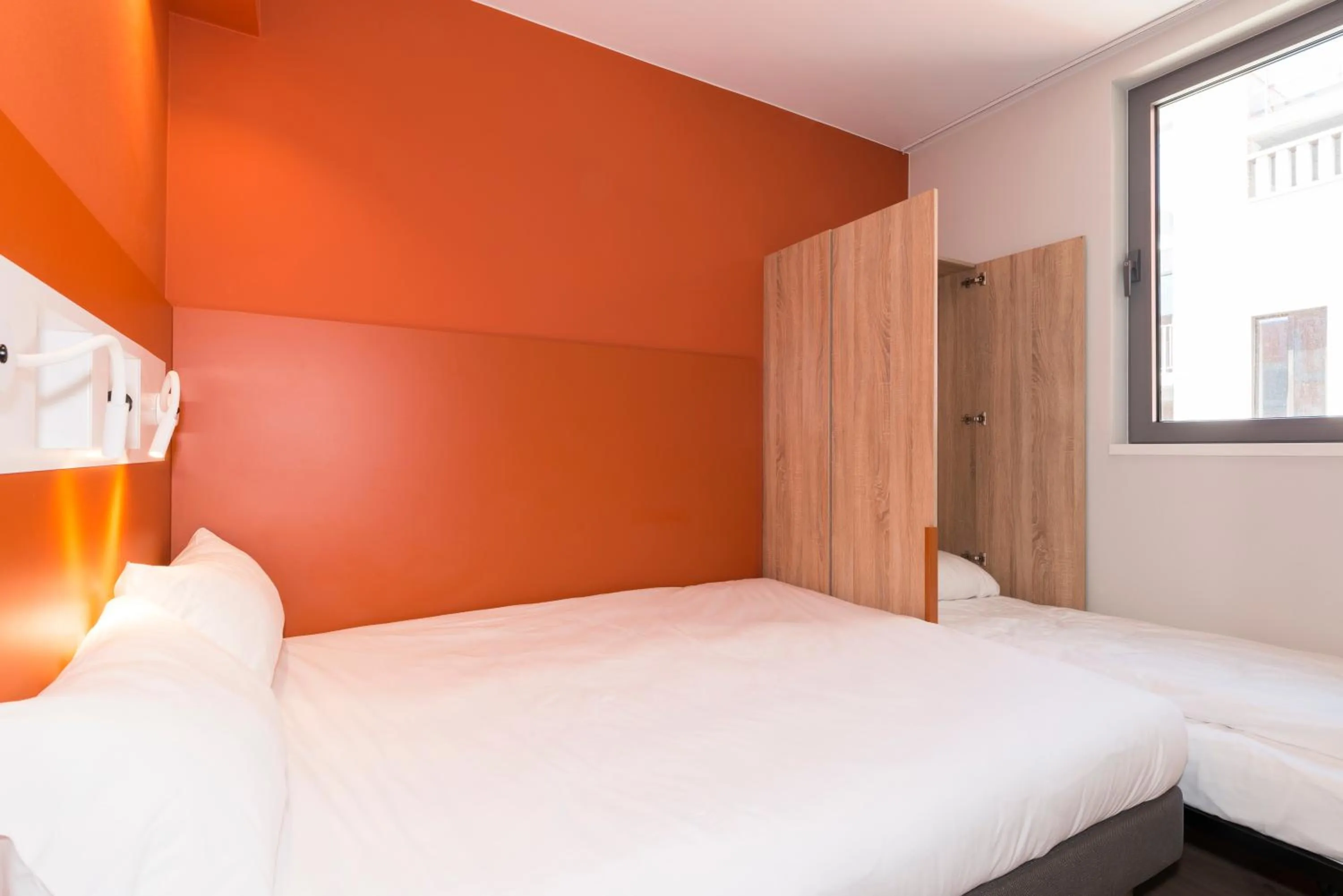 Bed in ibis budget Gent Centrum Dampoort