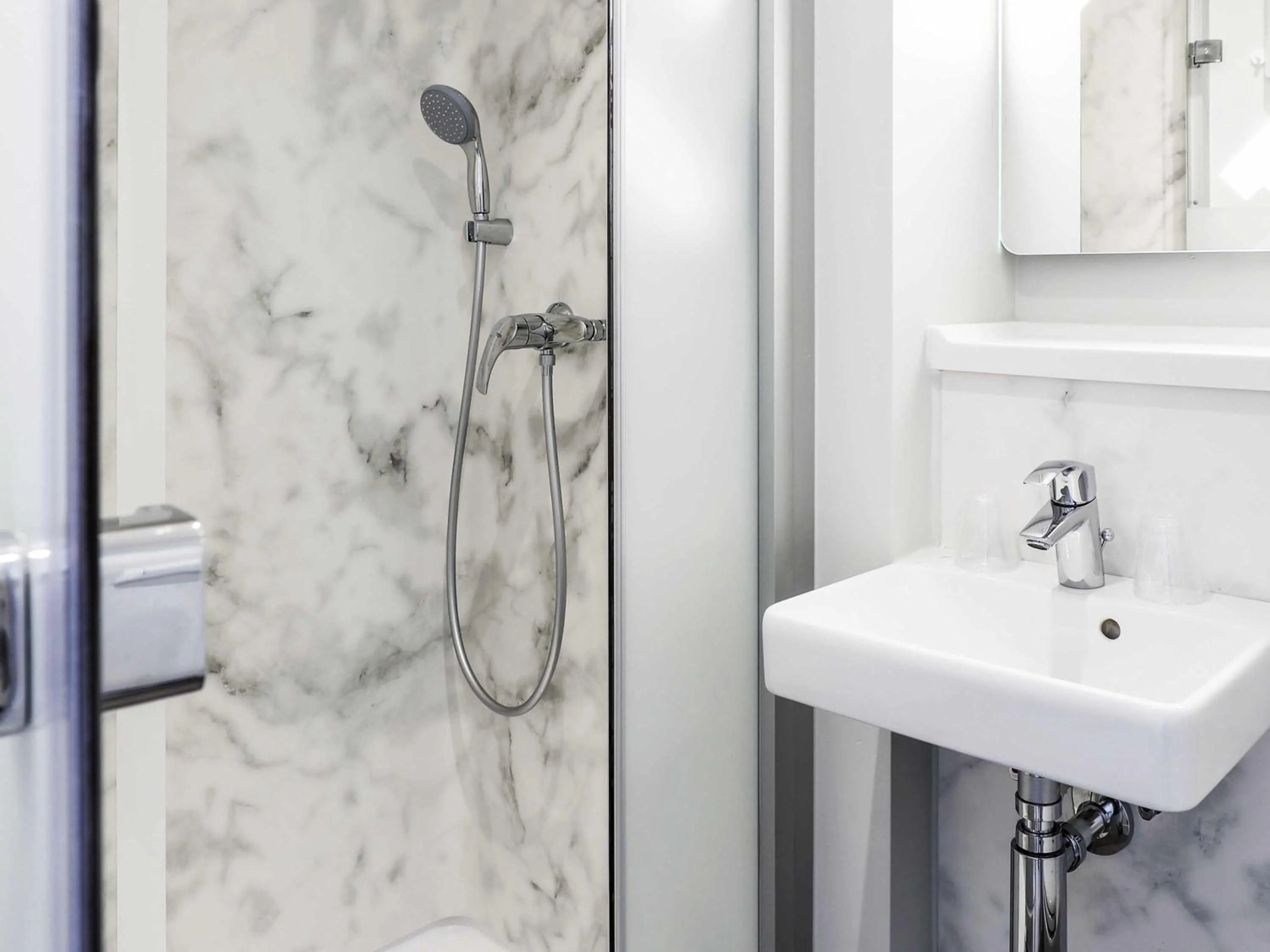 Bedroom in ibis budget Gent Centrum Dampoort