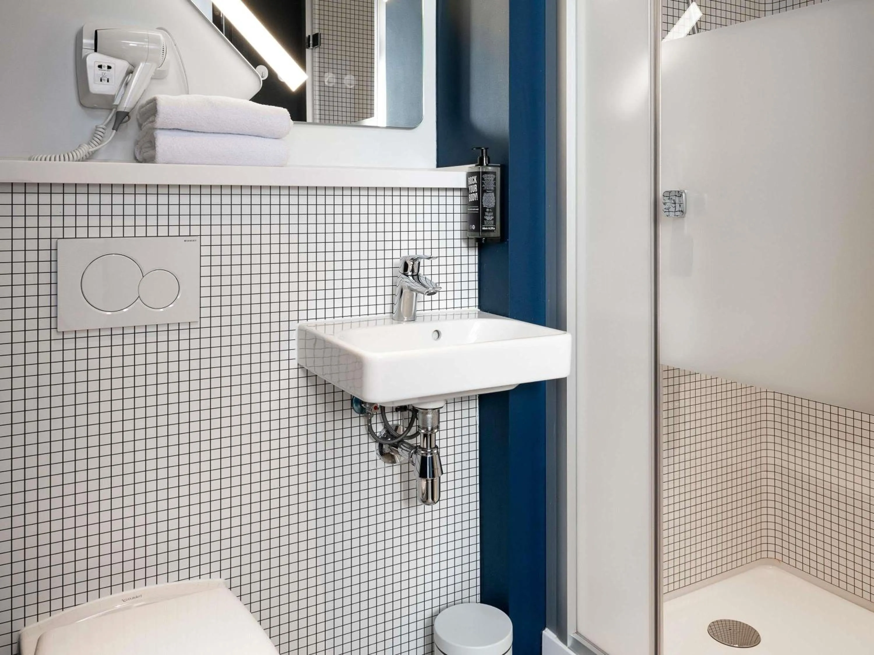 Bedroom in ibis budget Gent Centrum Dampoort