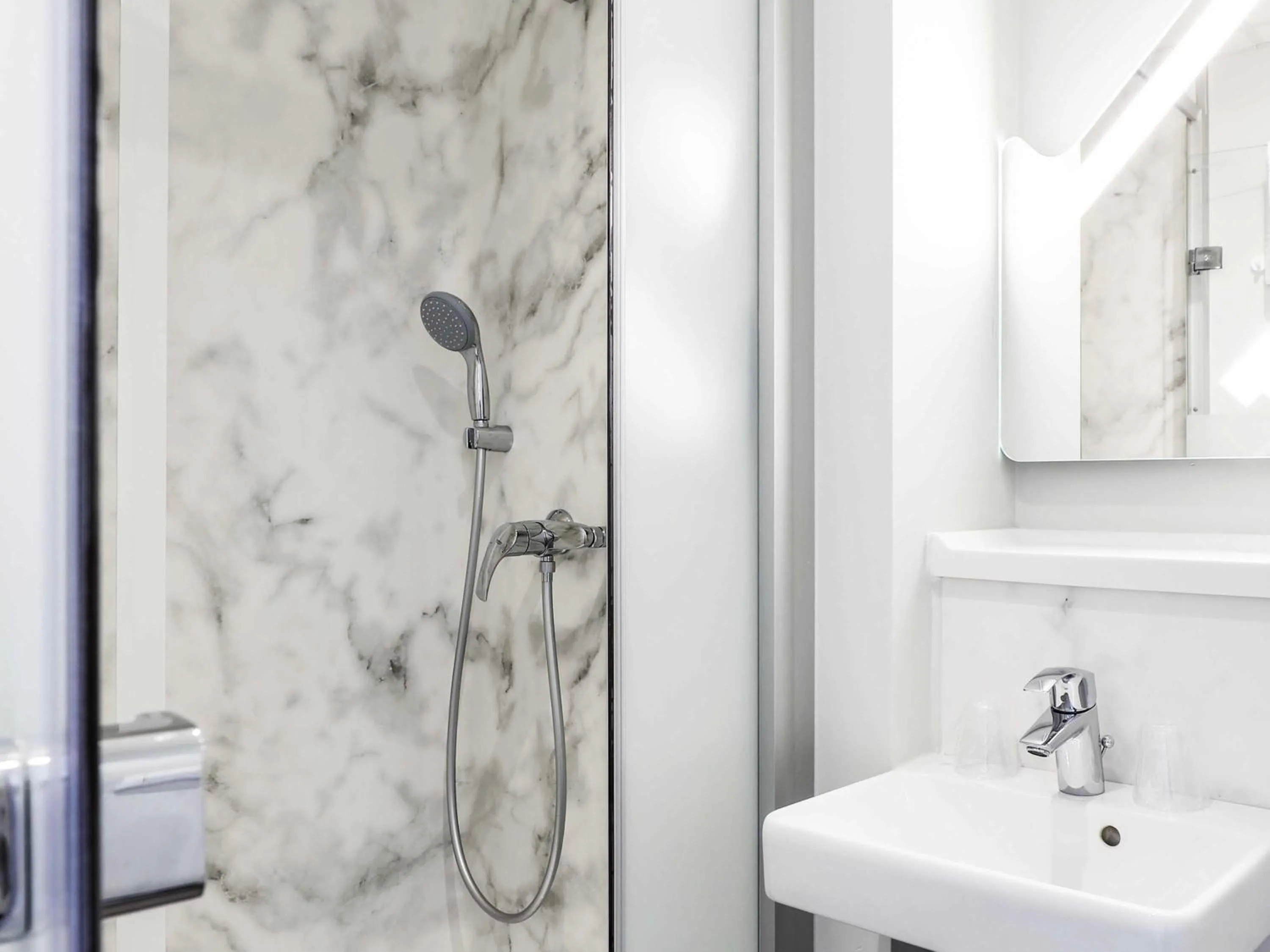 Bedroom in ibis budget Gent Centrum Dampoort