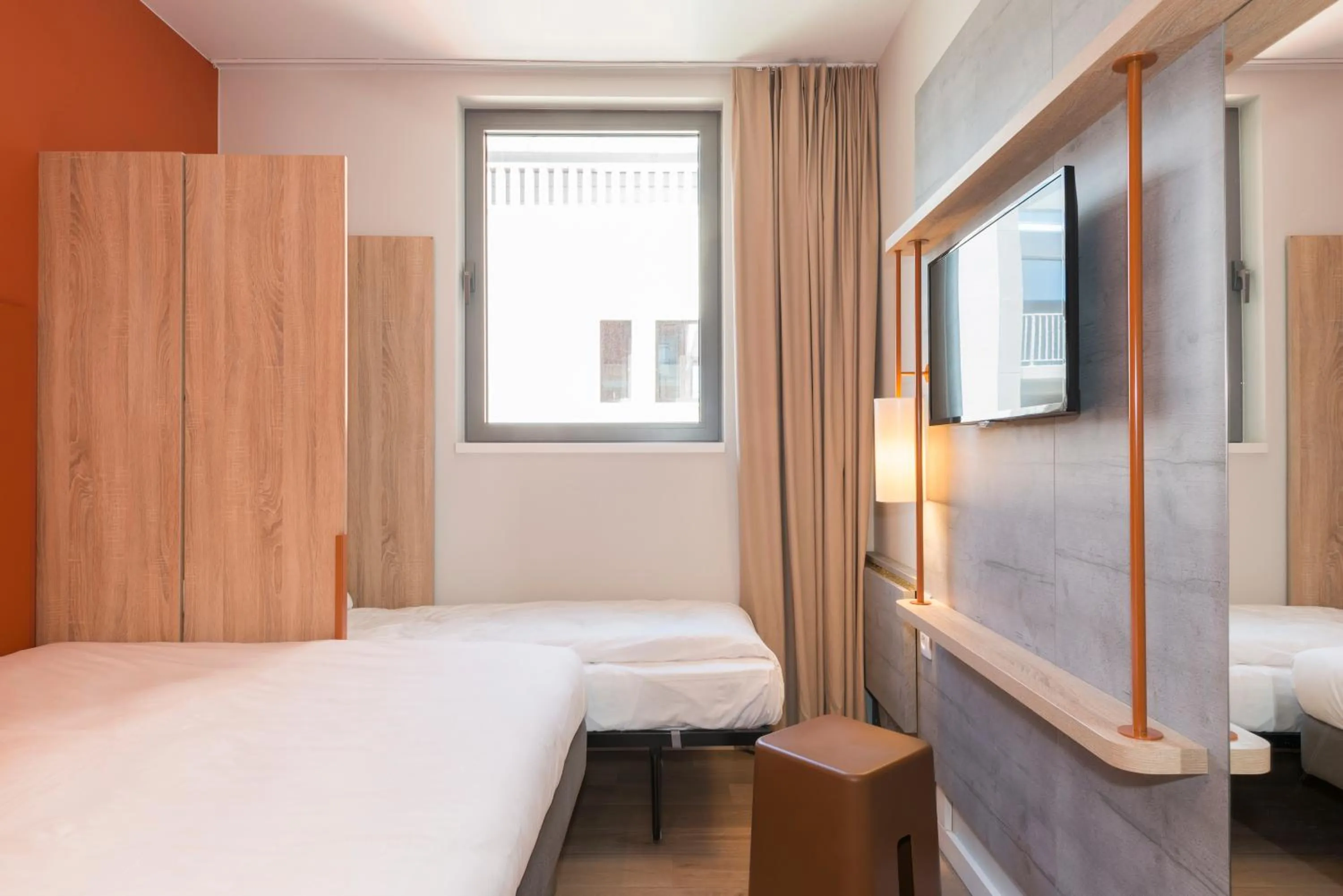 Bed in ibis budget Gent Centrum Dampoort